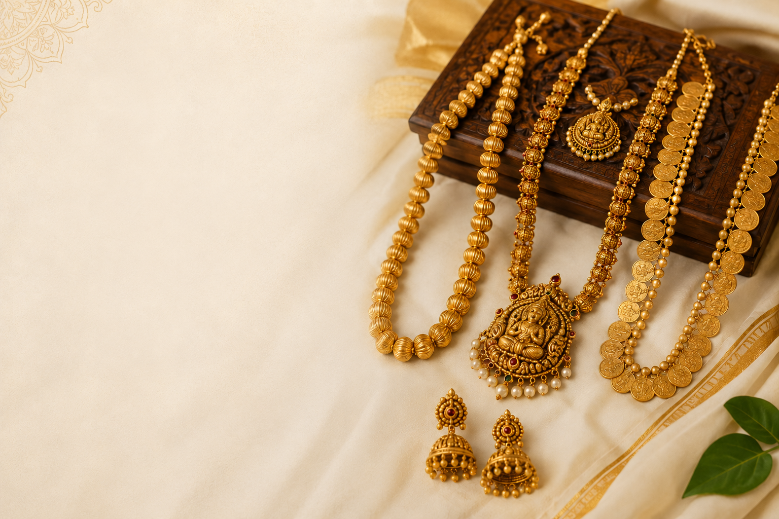 Traditional Kerala Jewellery: A Complete Guide to Palakka Mala, Kasi Mala & Temple Sets
