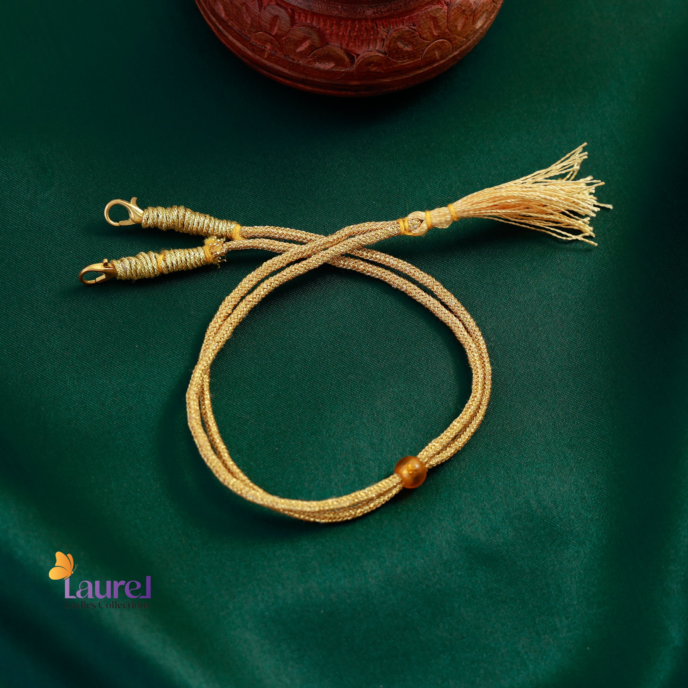 Lotus Neckpiece with Earring