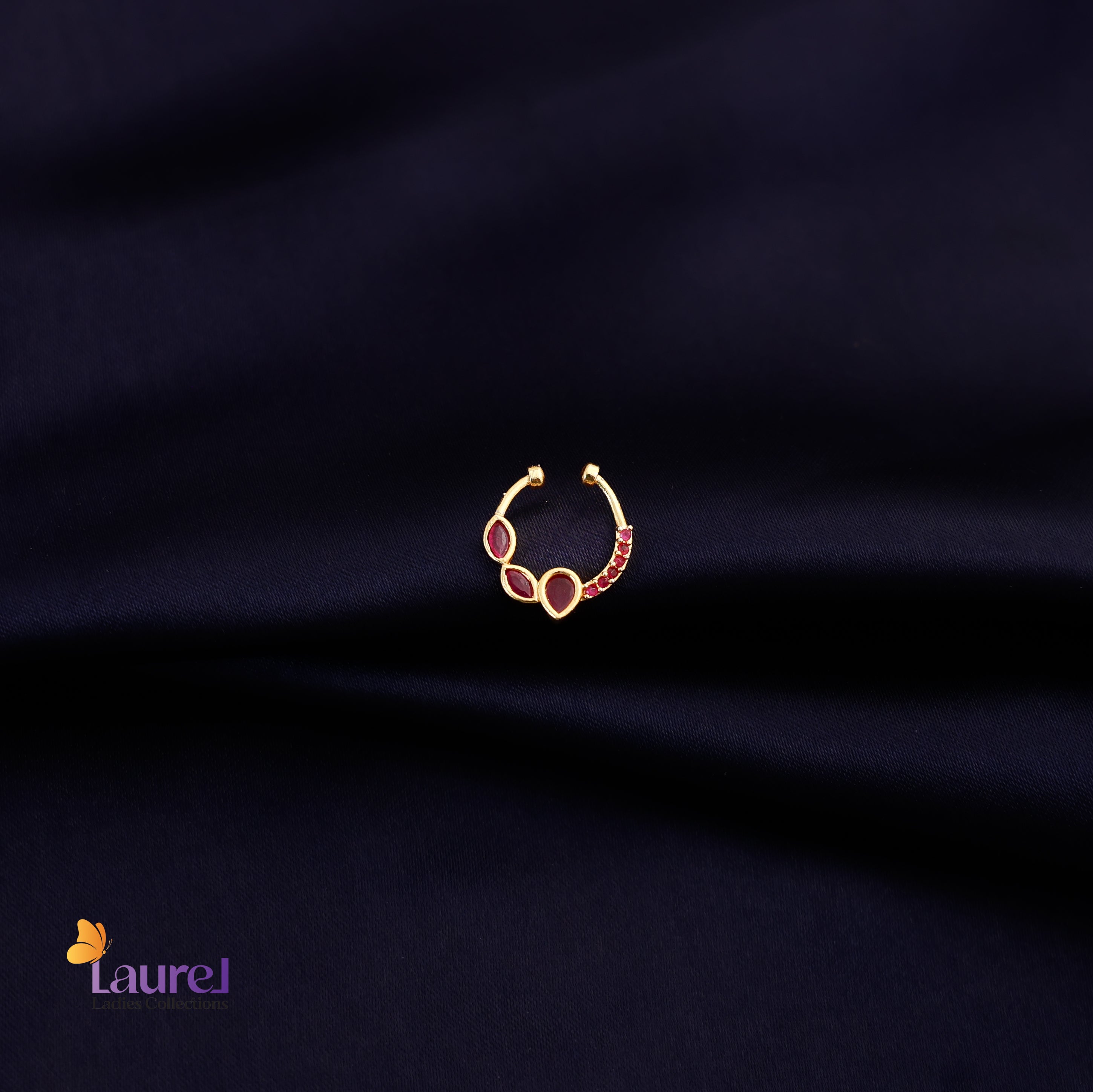 Tourmaline Nose Ring