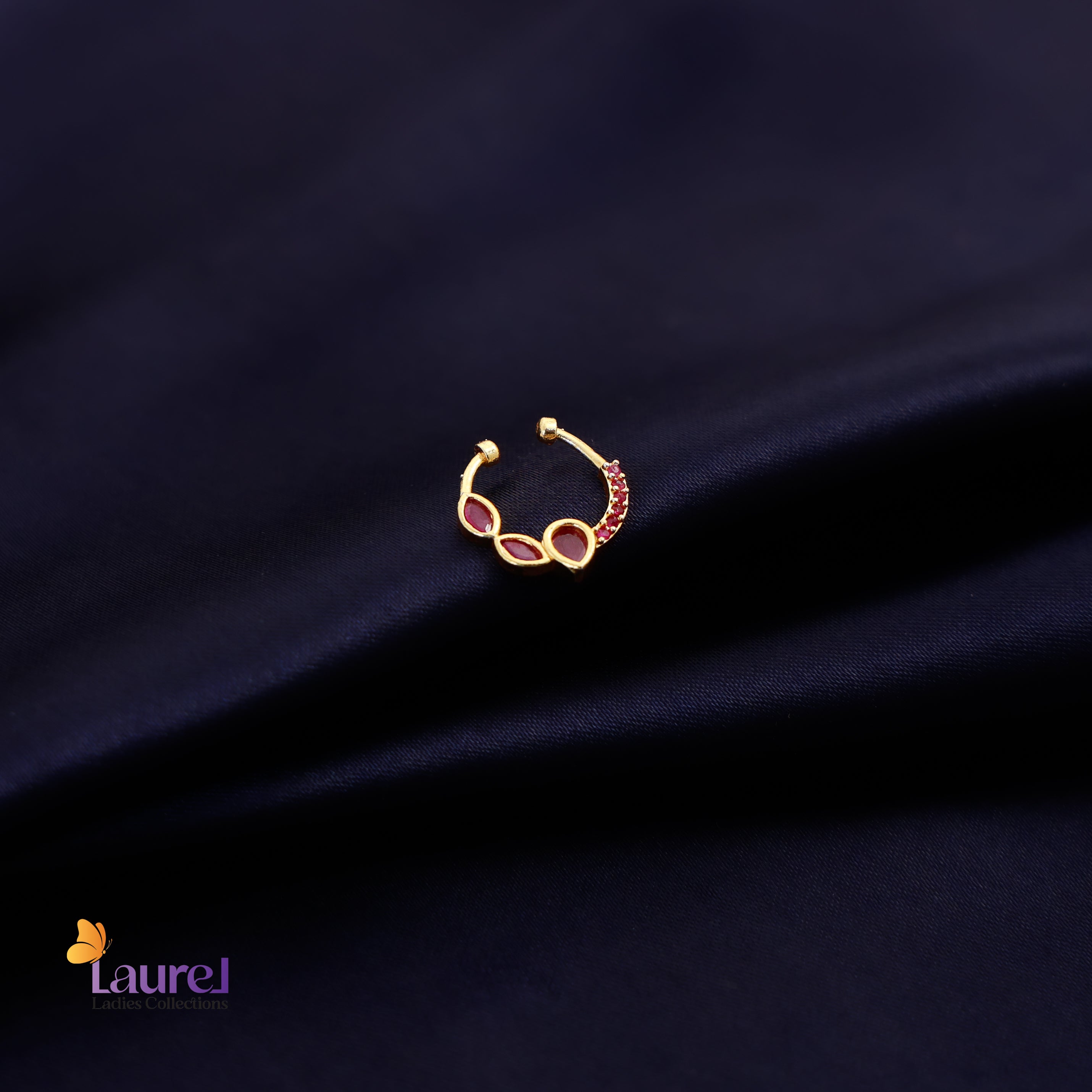 Tourmaline Nose Ring