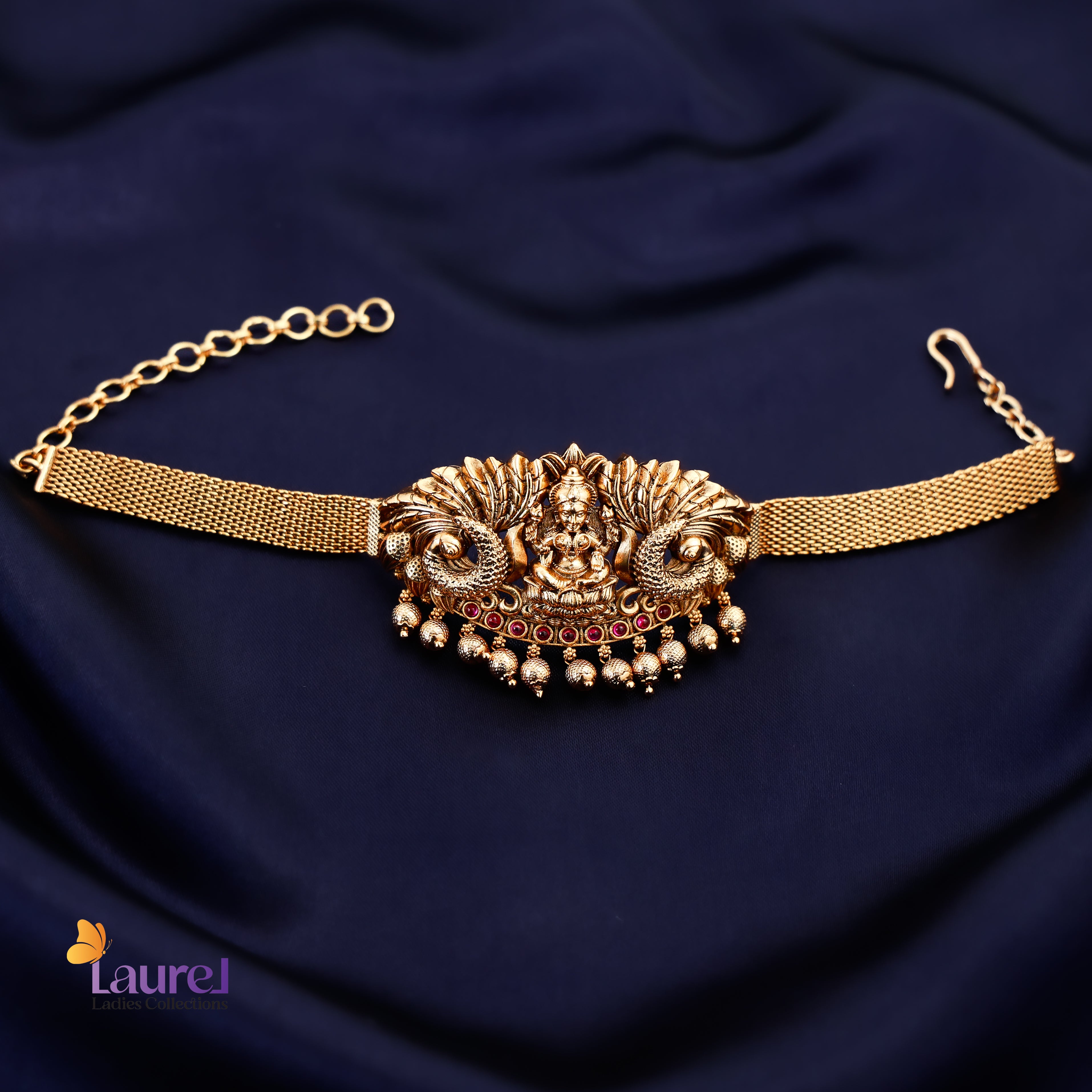 Golden Pearl Devi Armlet