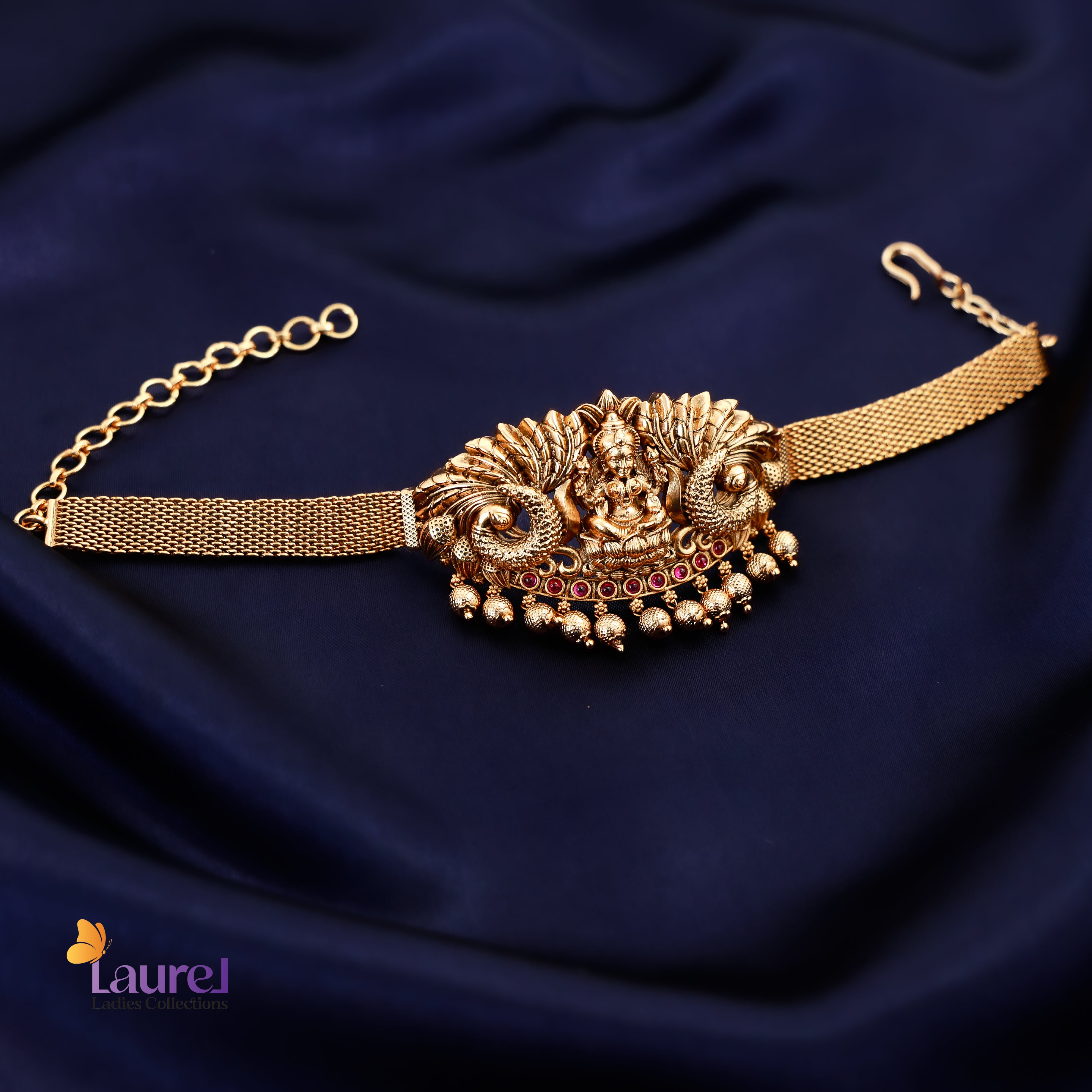 Golden Pearl Devi Armlet