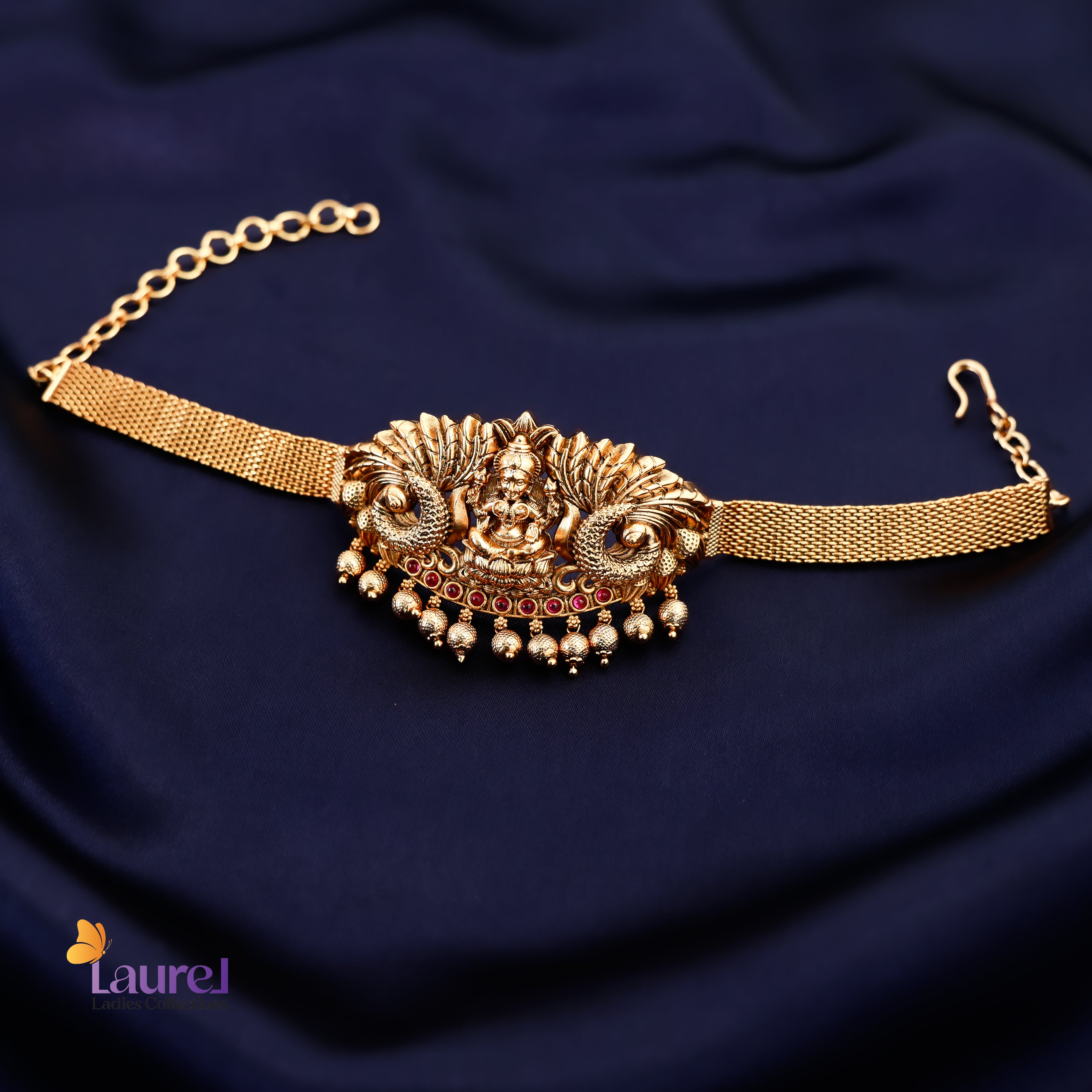 Golden Pearl Devi Armlet