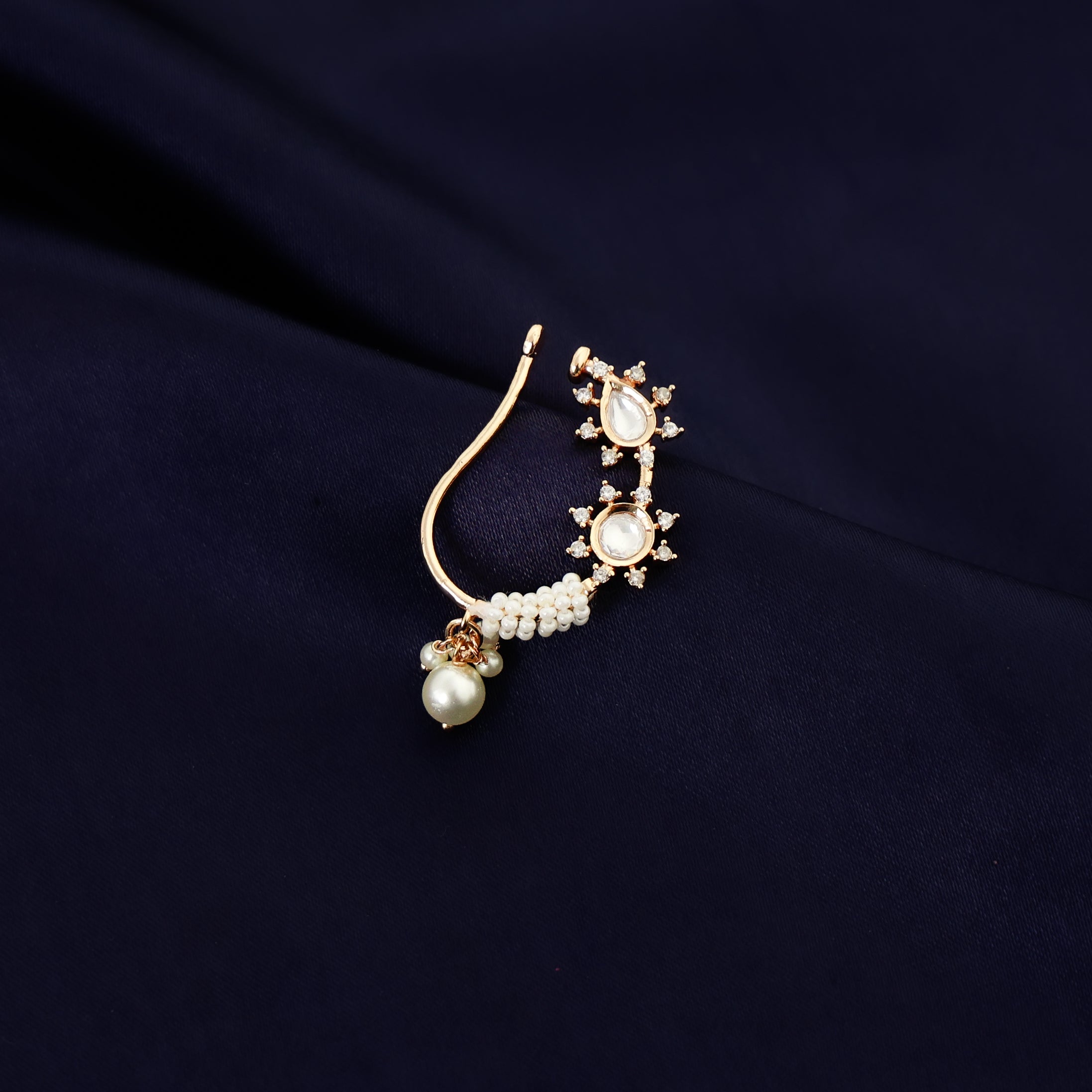 Pearl Nose Ring