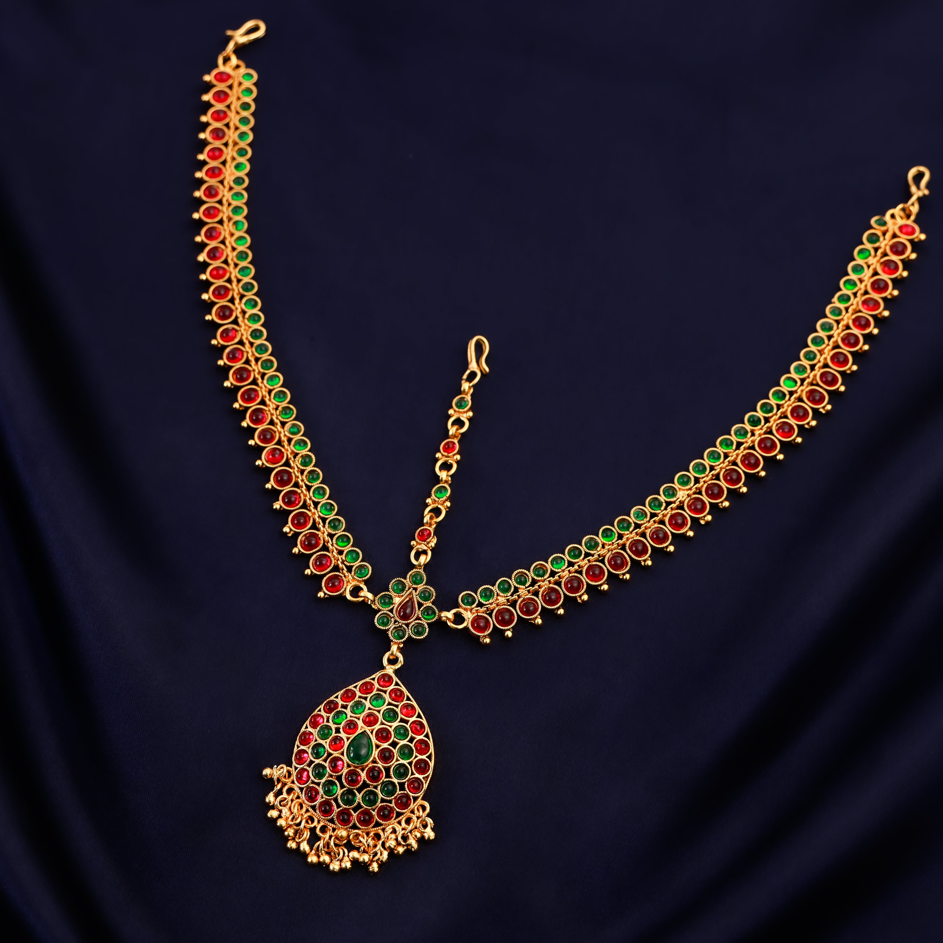 Kemp Stone Gold Pearl Damini