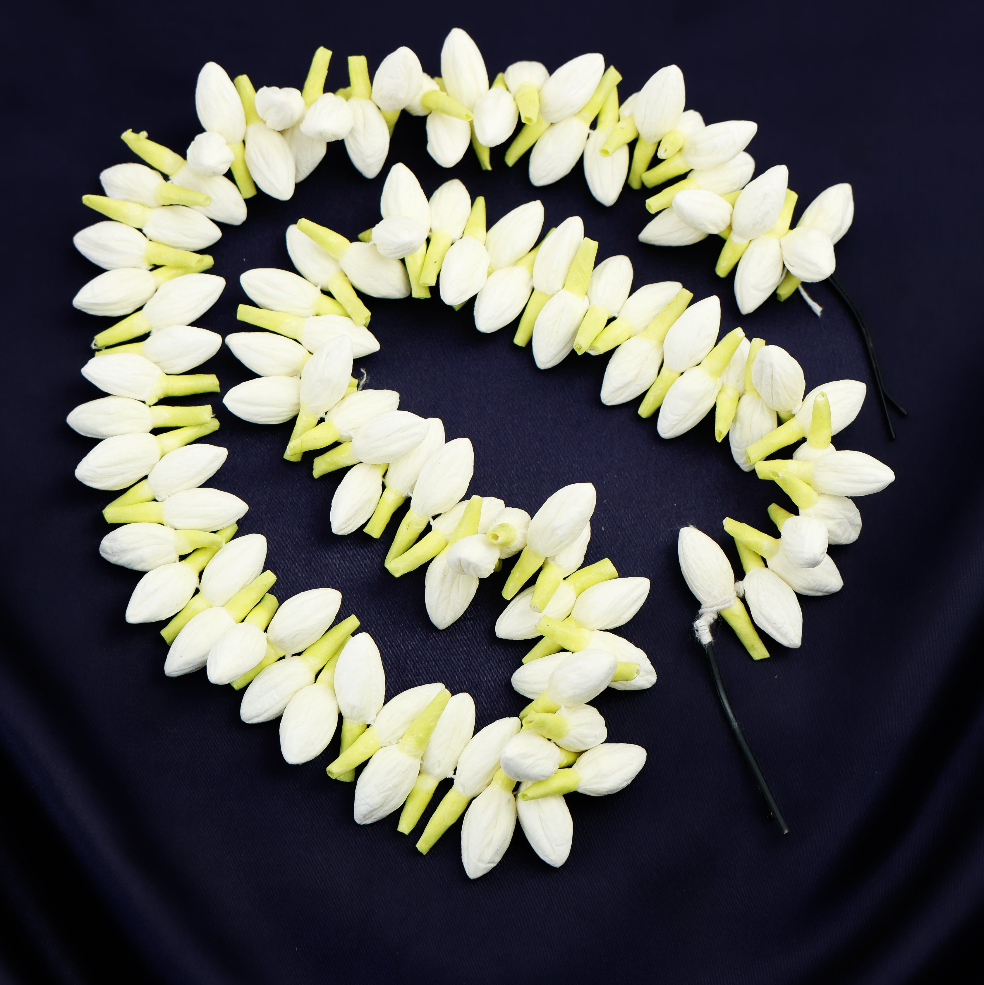 Jasmine Flower Artificial Hair Decoration