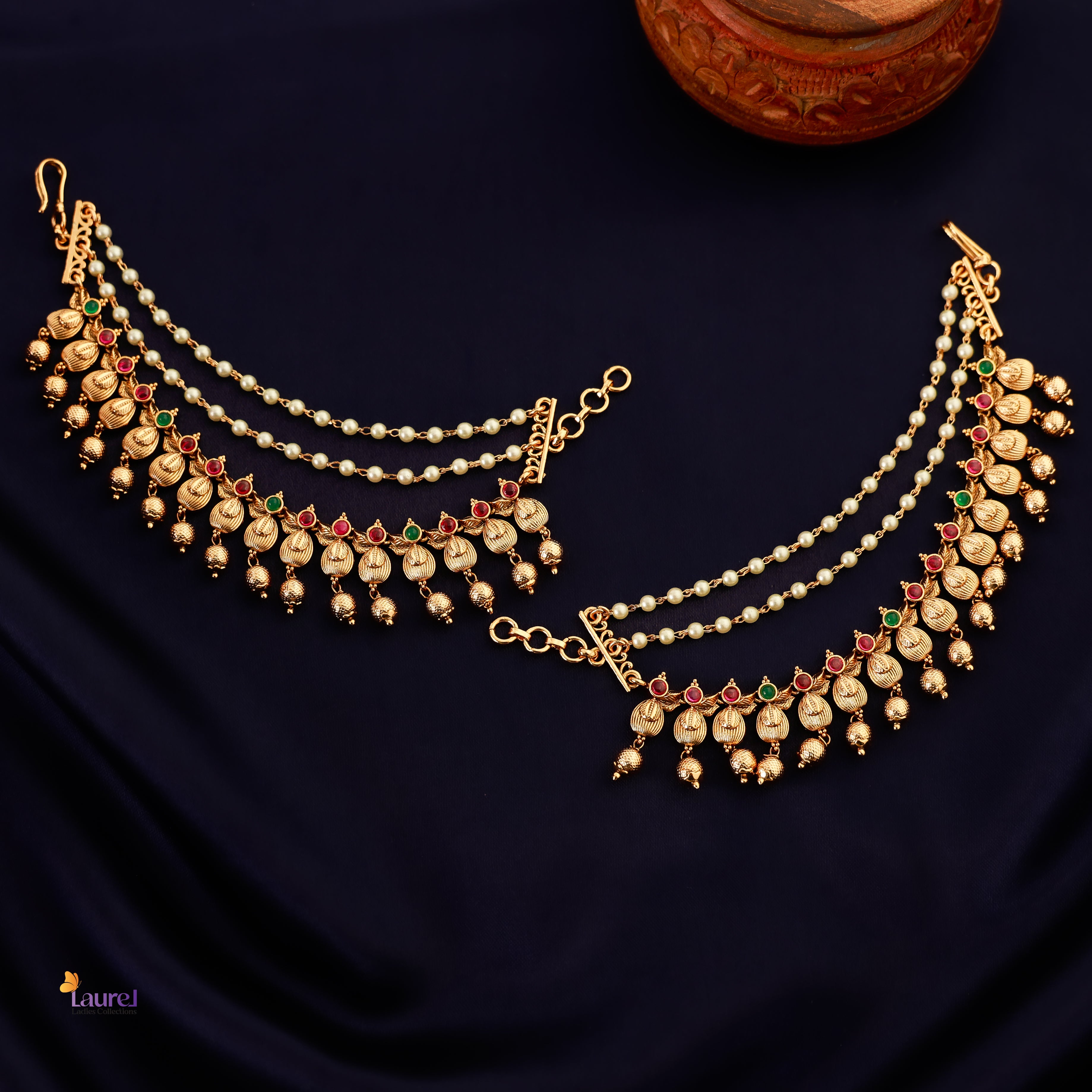 Golden Pearl Ear Matil