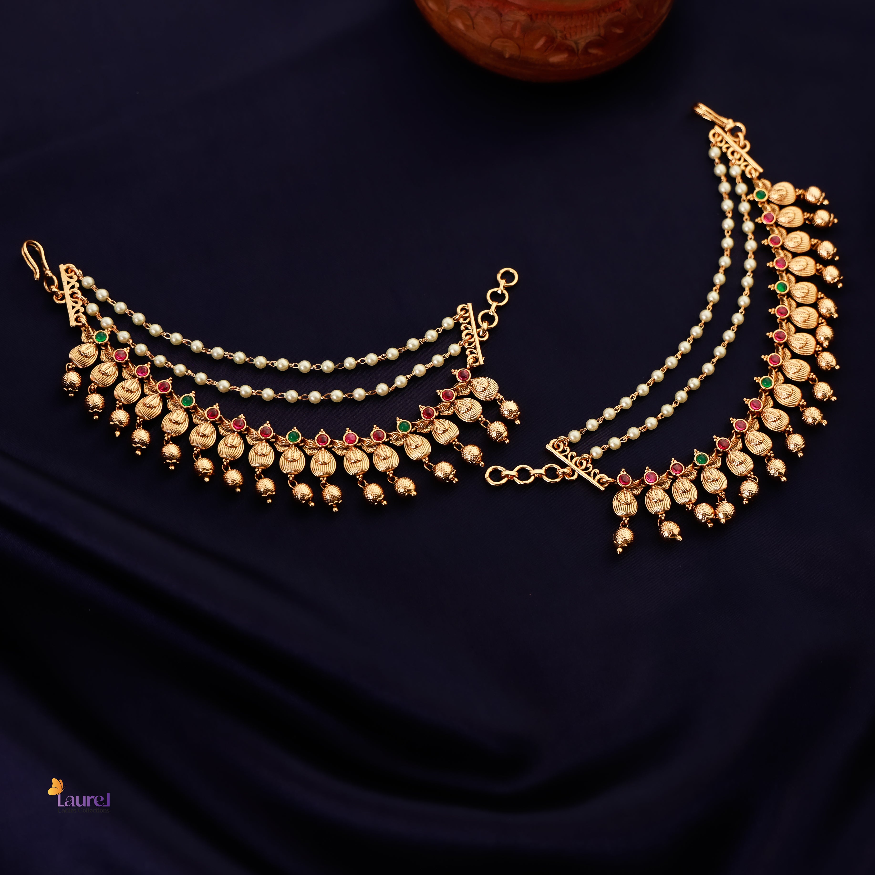 Golden Pearl Ear Matil