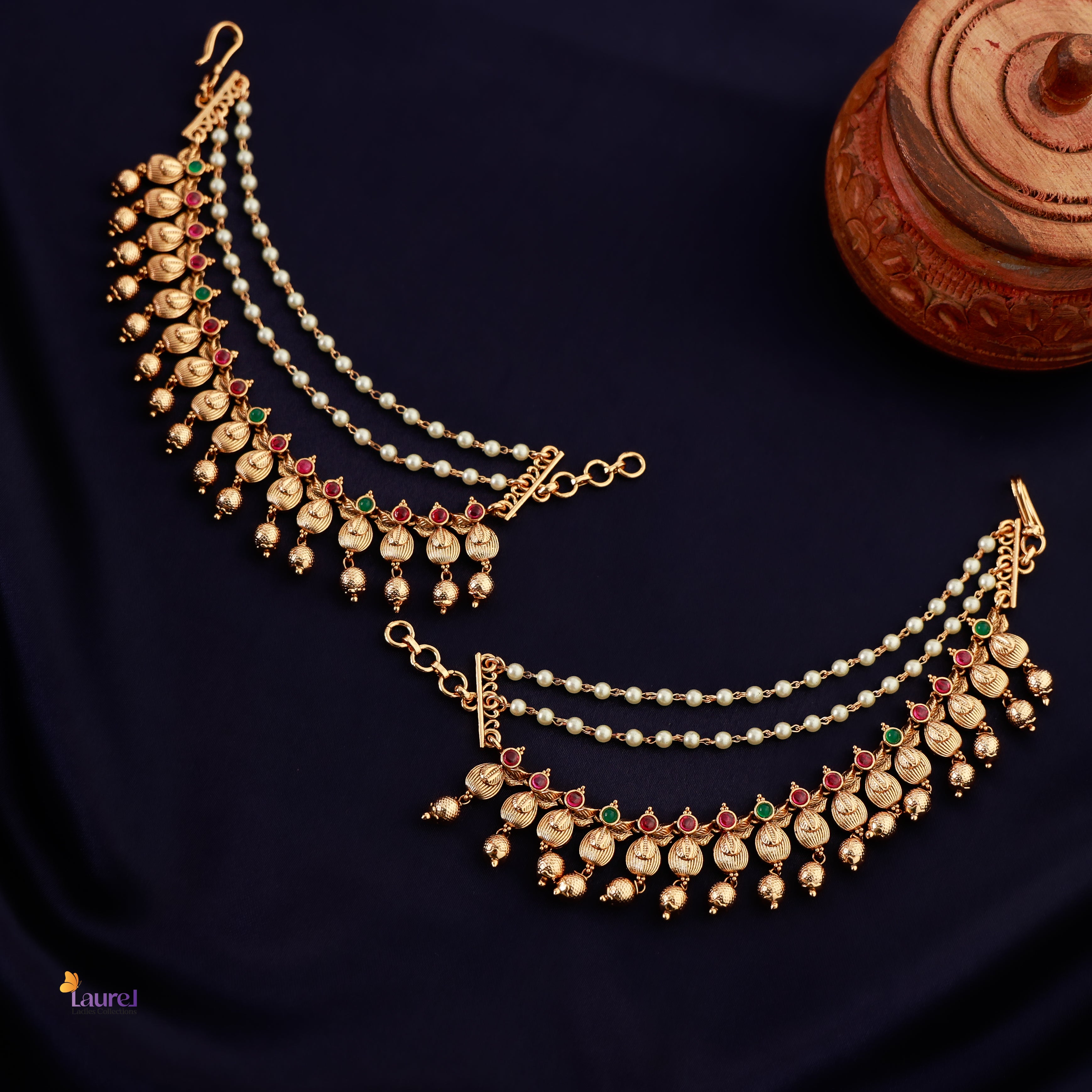 Golden Pearl Ear Matil