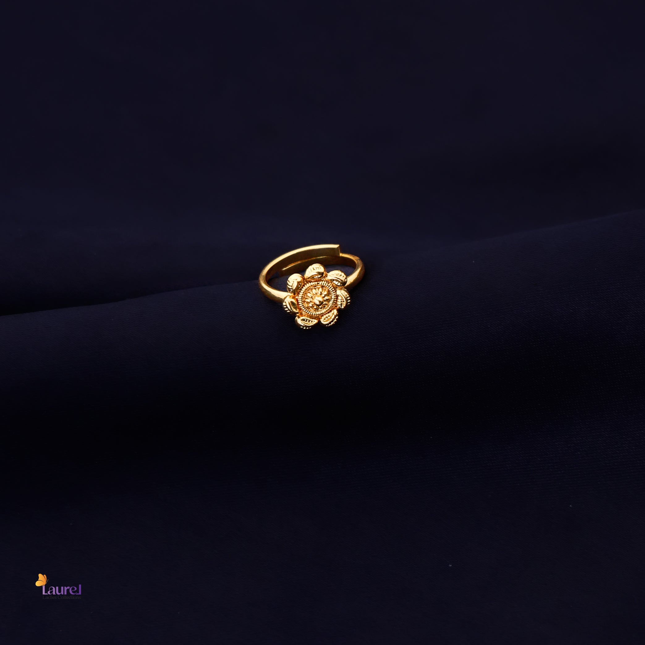Fashion flower ring for party wear