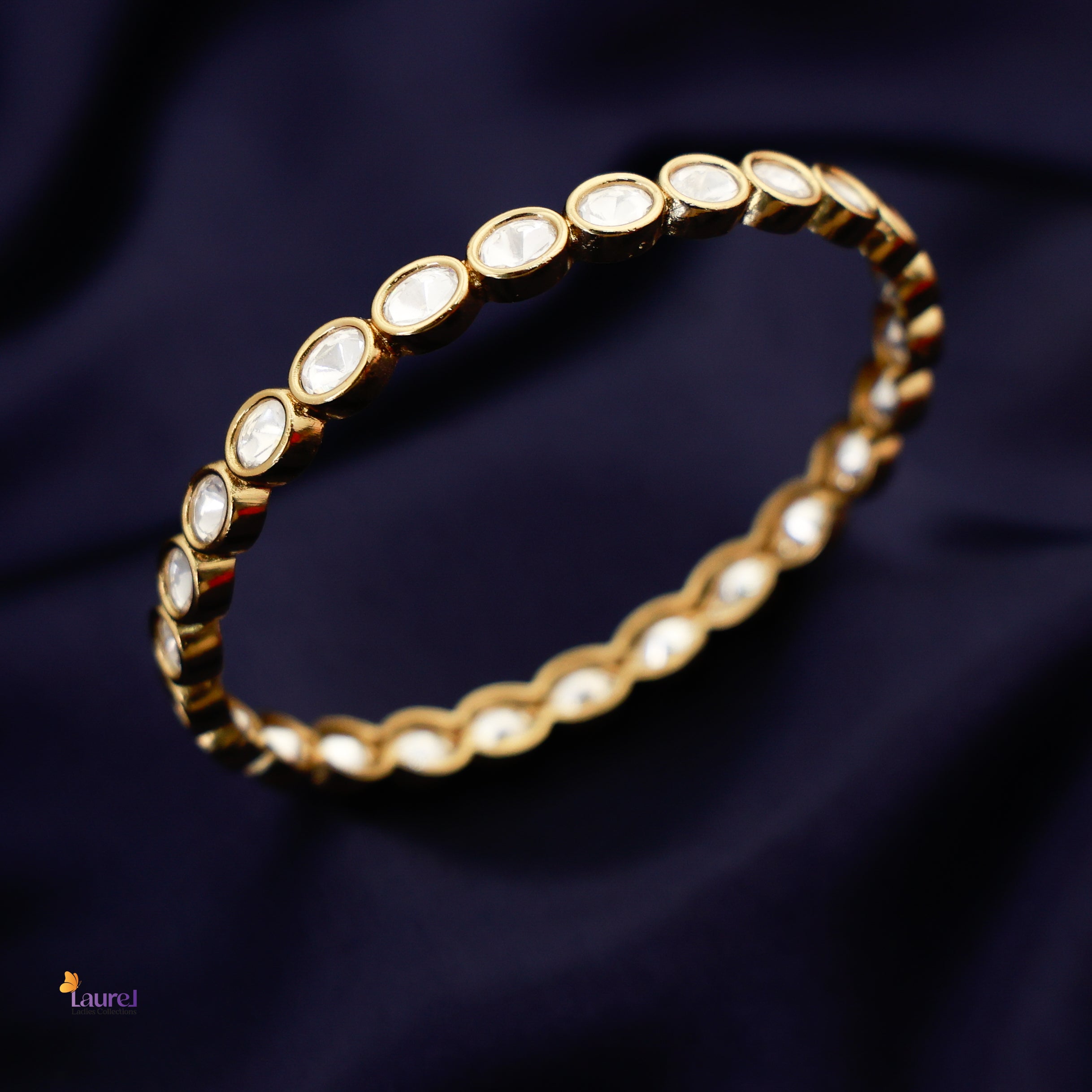 Kundan Polki Bangle