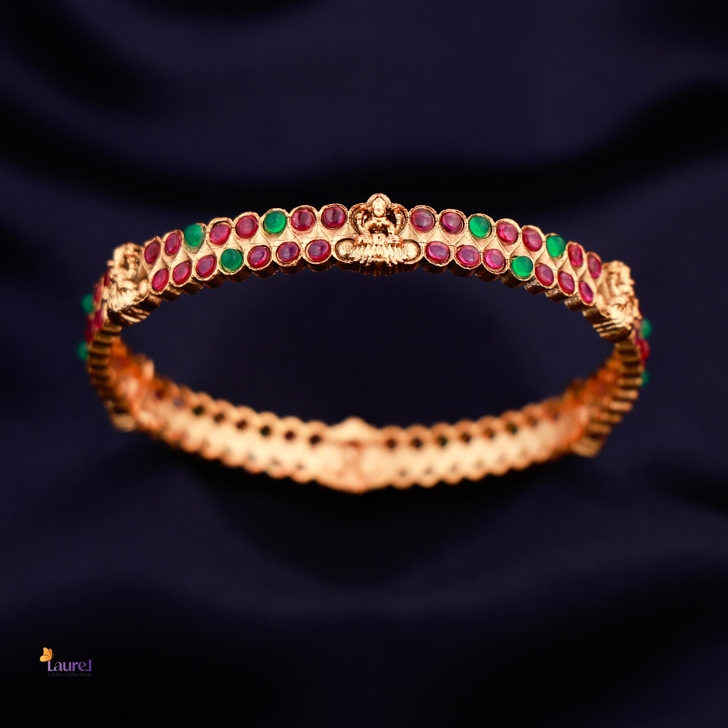 Devi Kemp Stone Festive Bangle