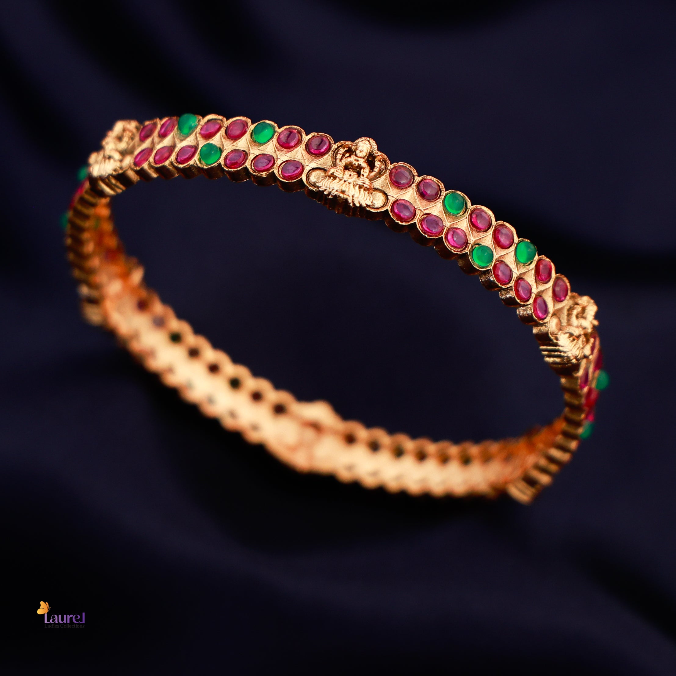 Devi Kemp Stone Festive Bangle