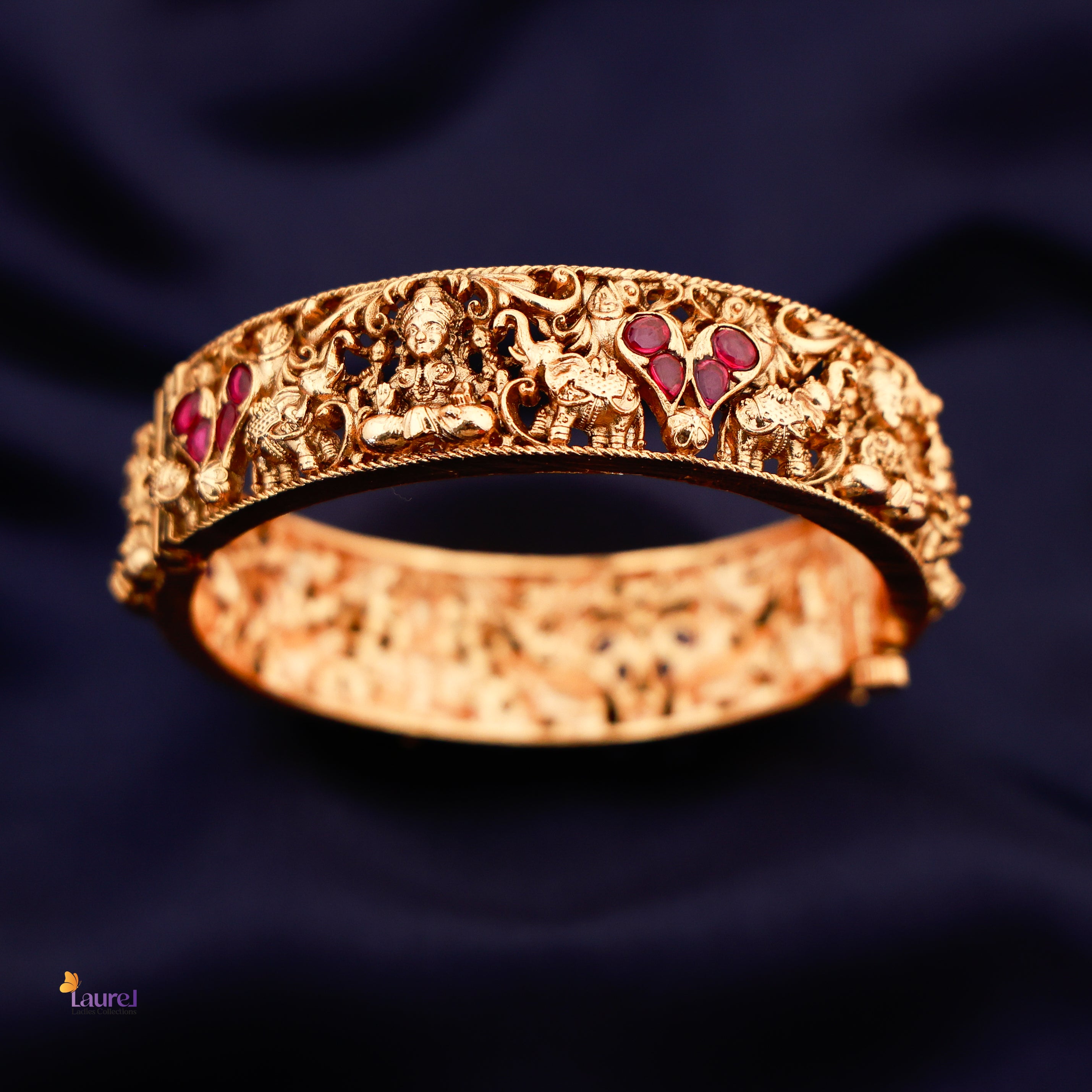 Devi Premium Kemp Stone Bangle