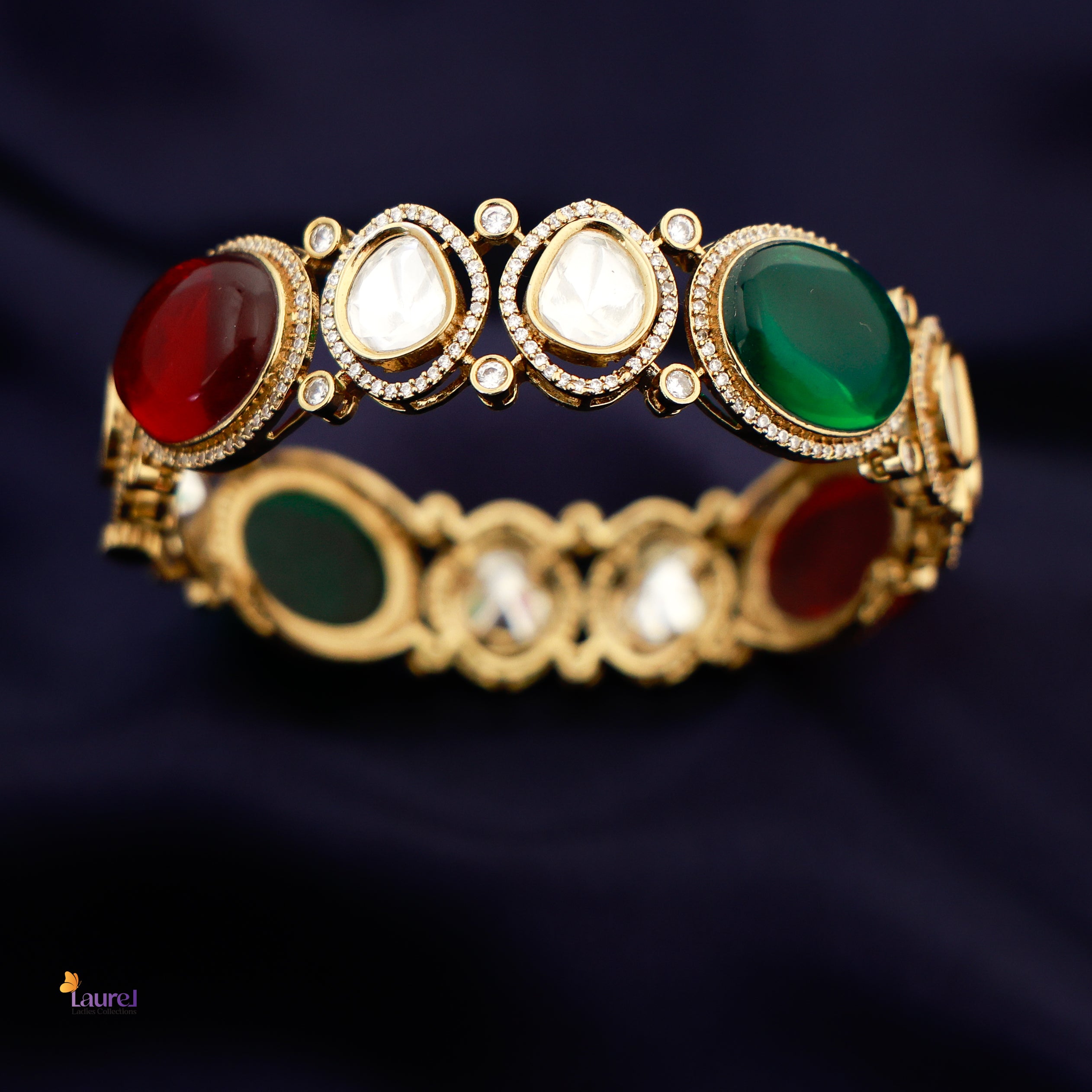 Stone Premium Bangle