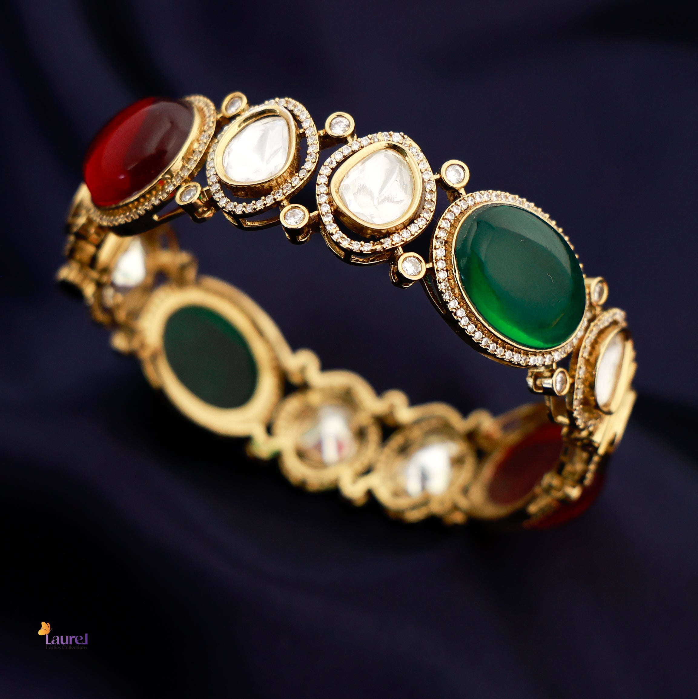 Stone Premium Bangle