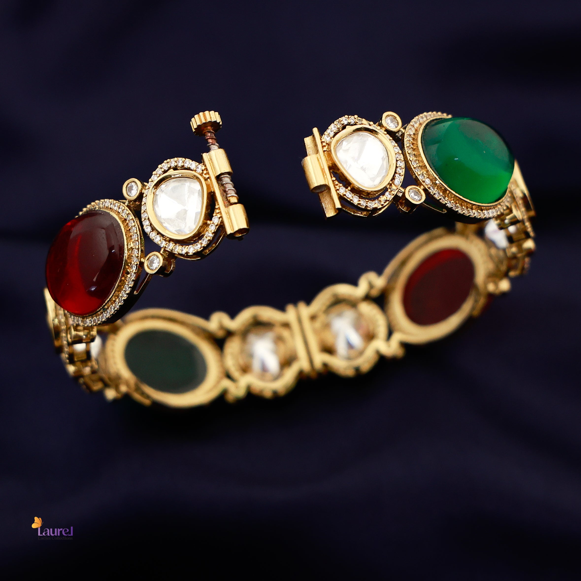 Stone Premium Bangle