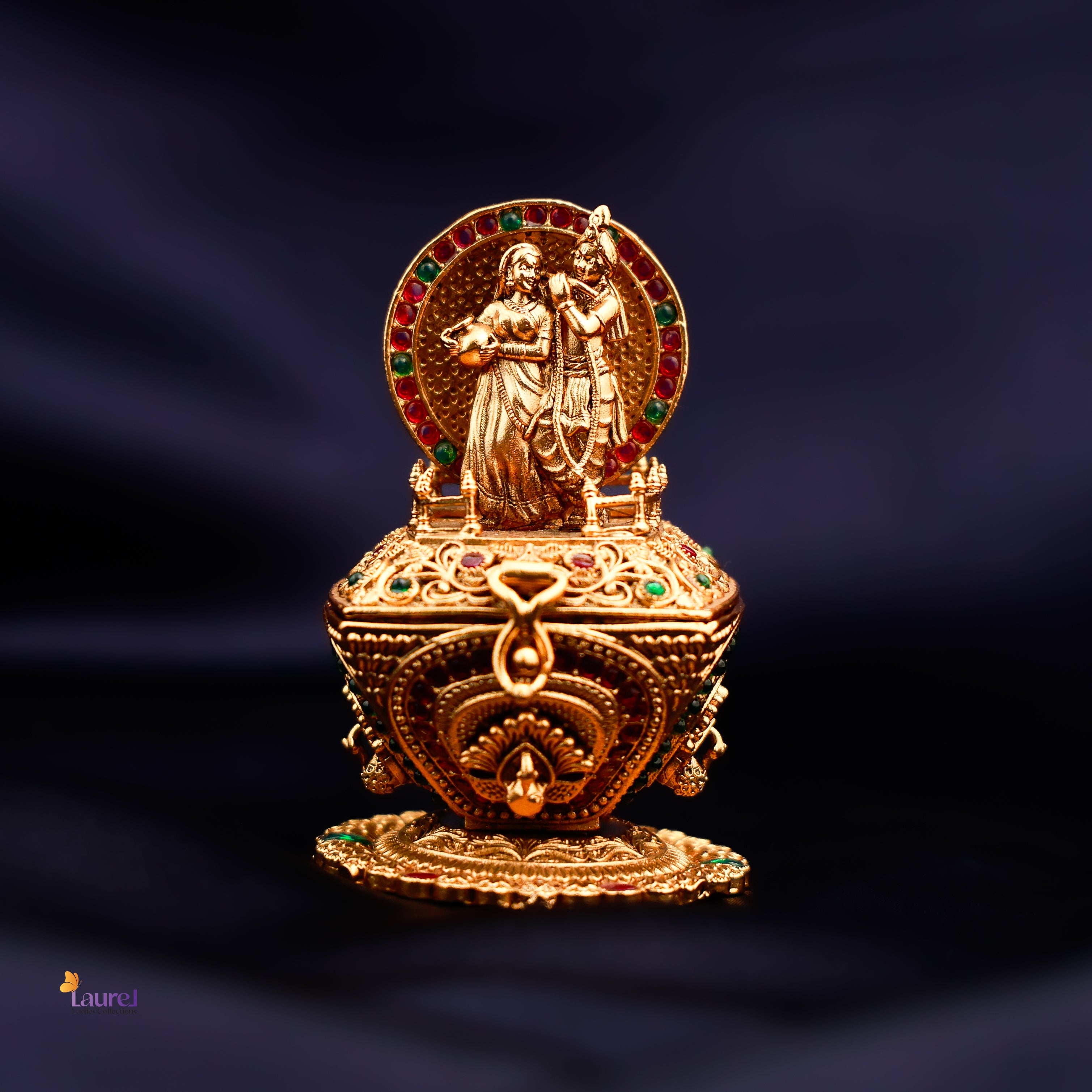 Radha Krishna Sindhoor Dabi