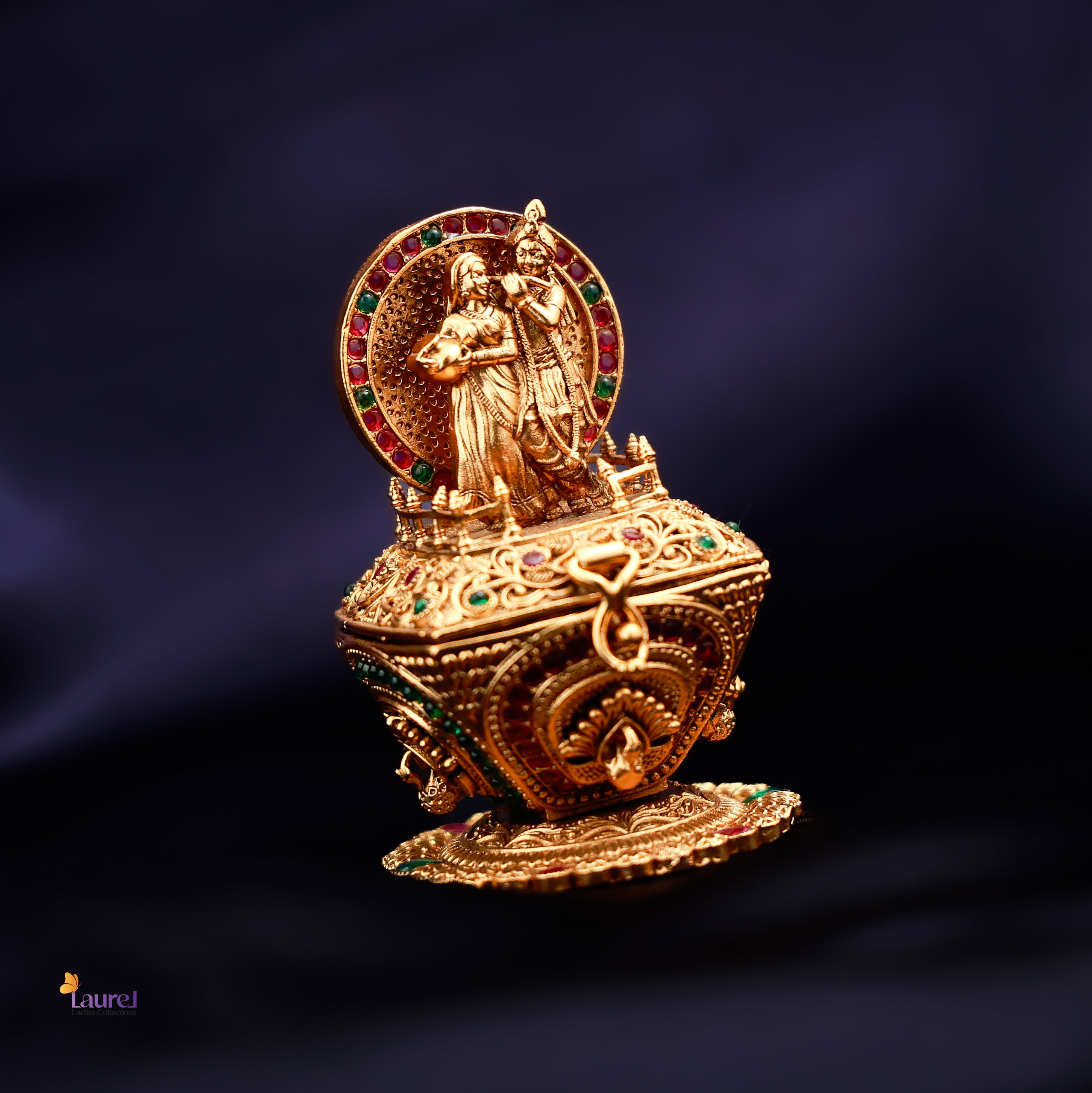 Radha Krishna Sindhoor Dabi