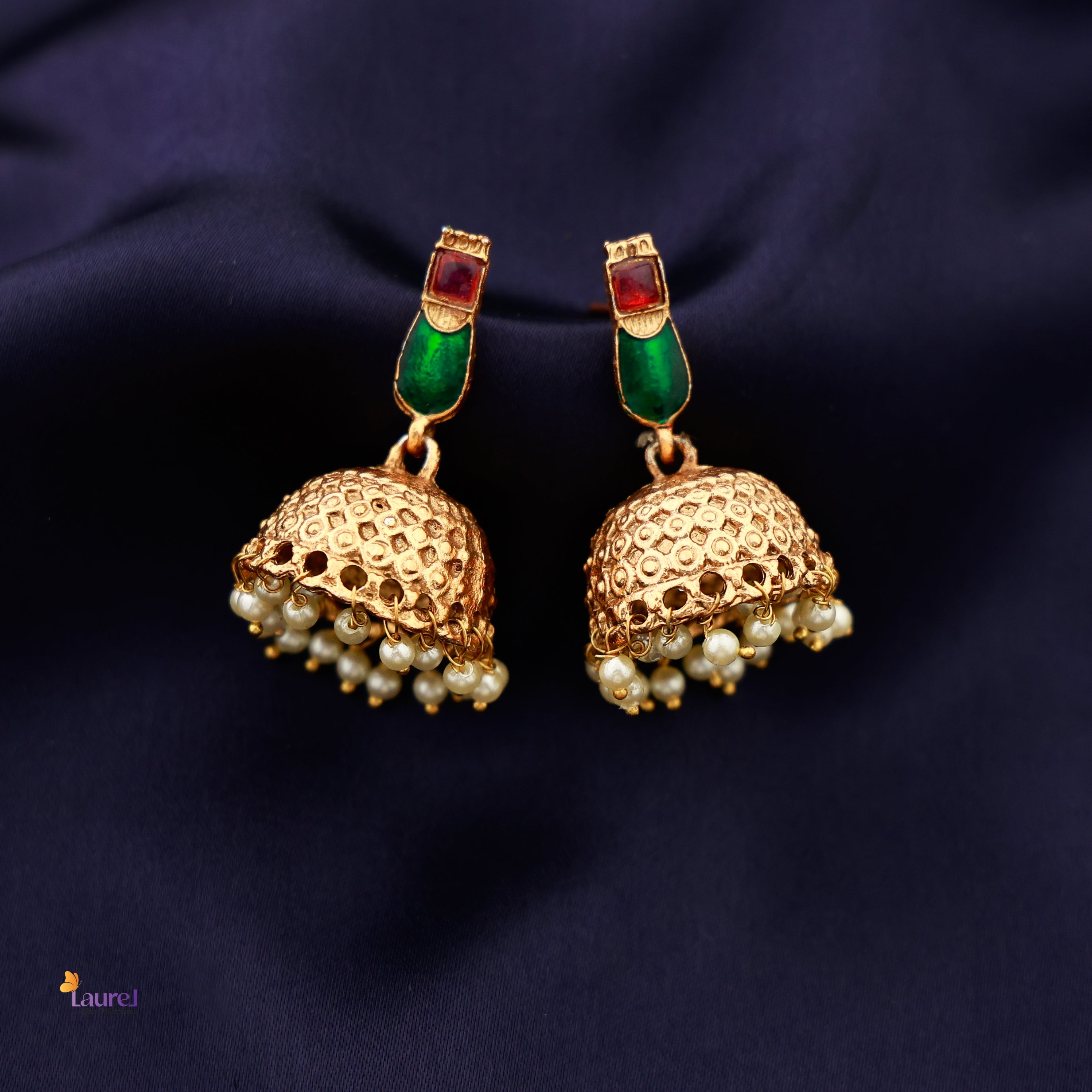 South Indian traditional Maanga Mala jewelry