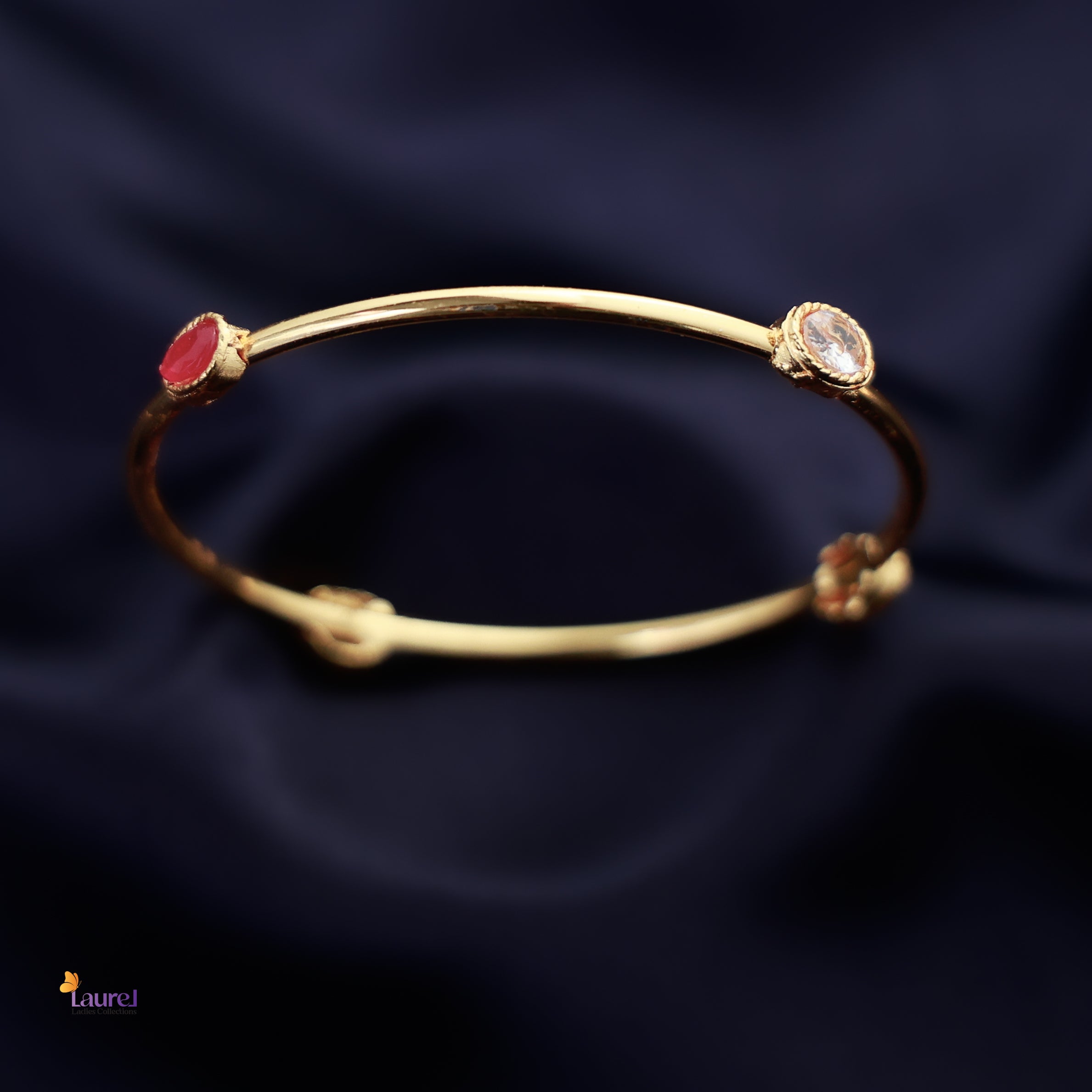Golden Stone Bangle