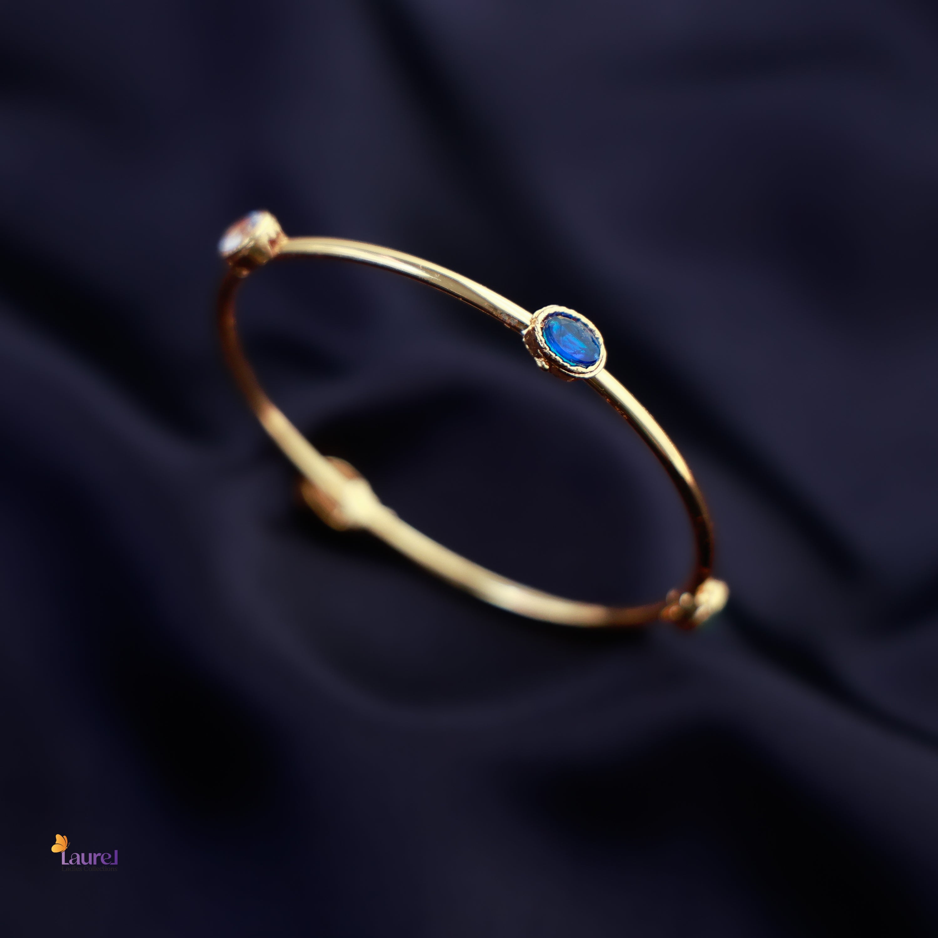 Golden Stone Bangle