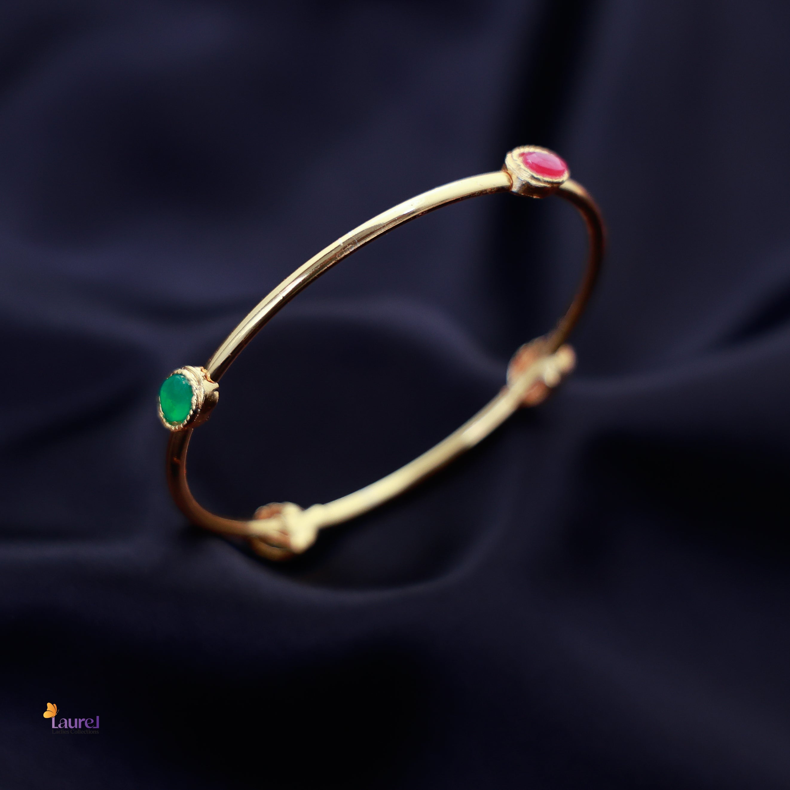 Golden Stone Bangle
