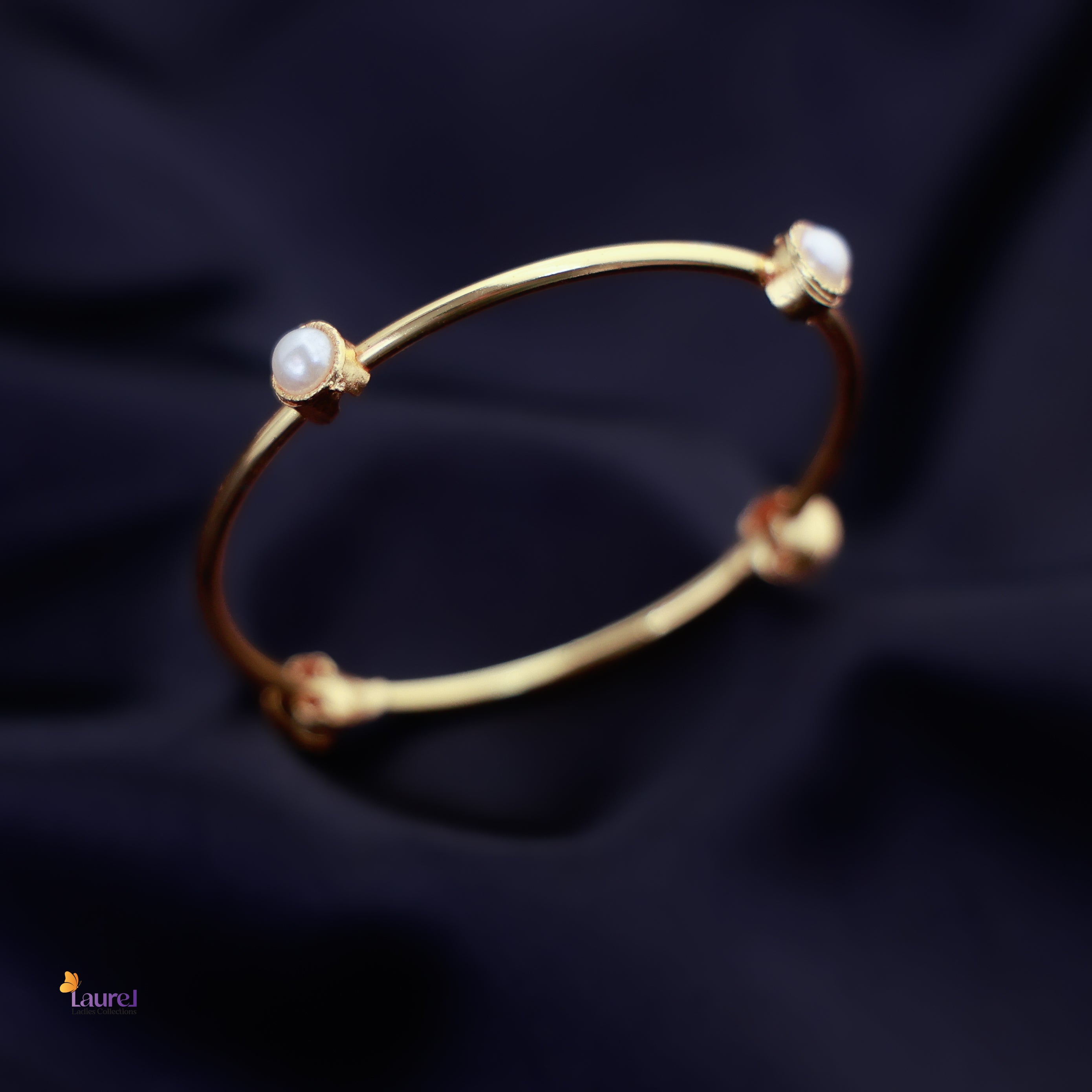 Golden Stone Bangle