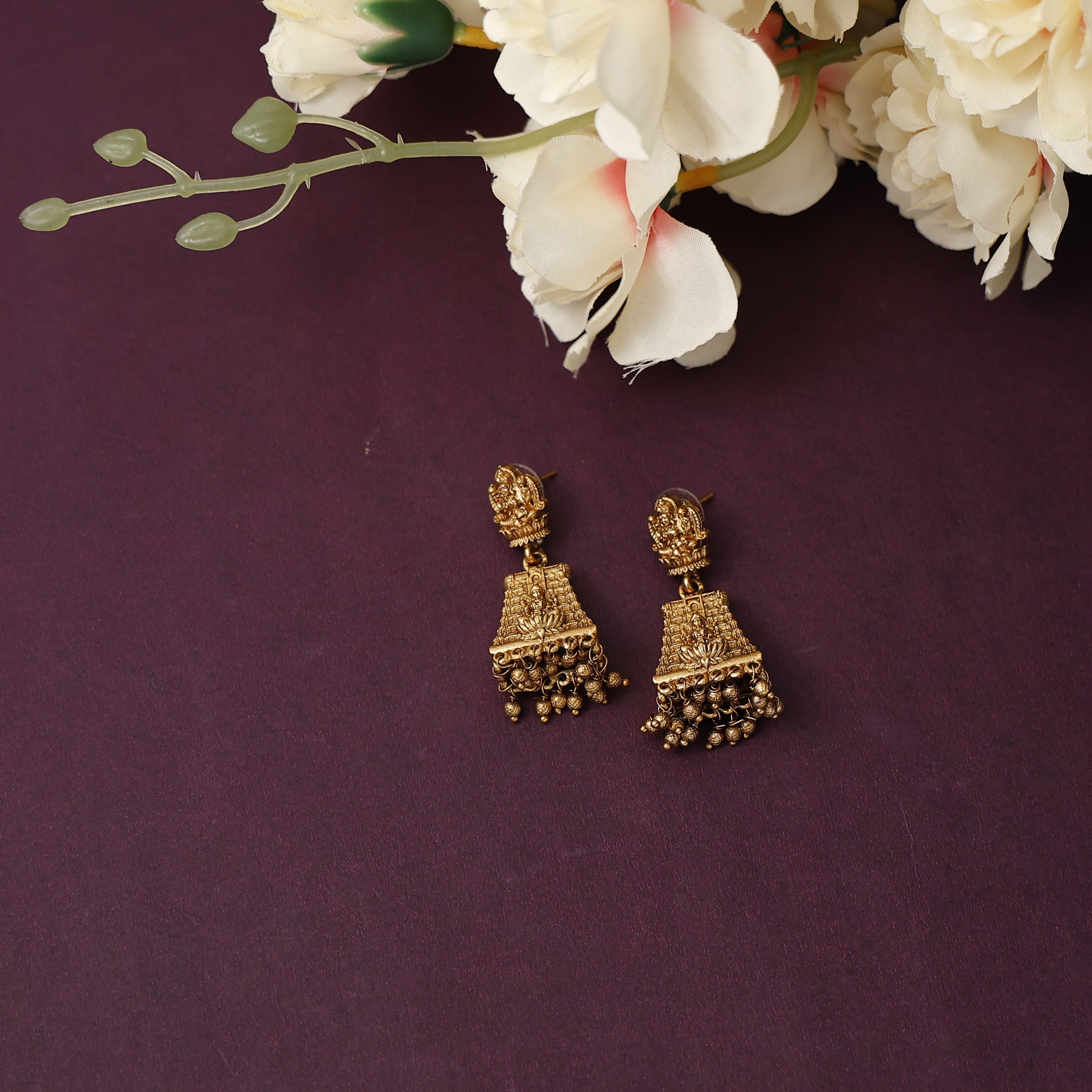 Mandapam Earrings