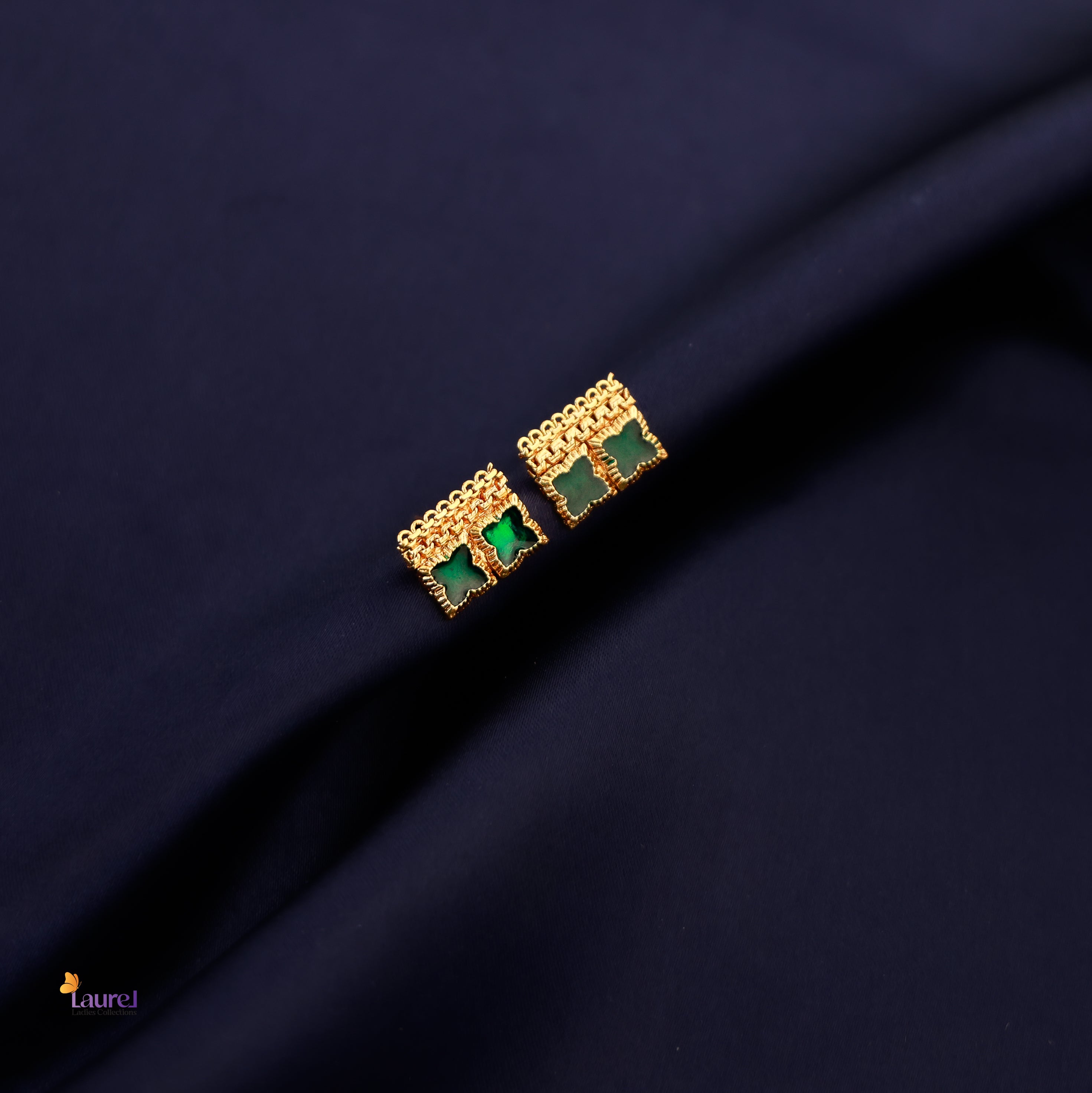 Meg Design Short Neckpiece with Earring