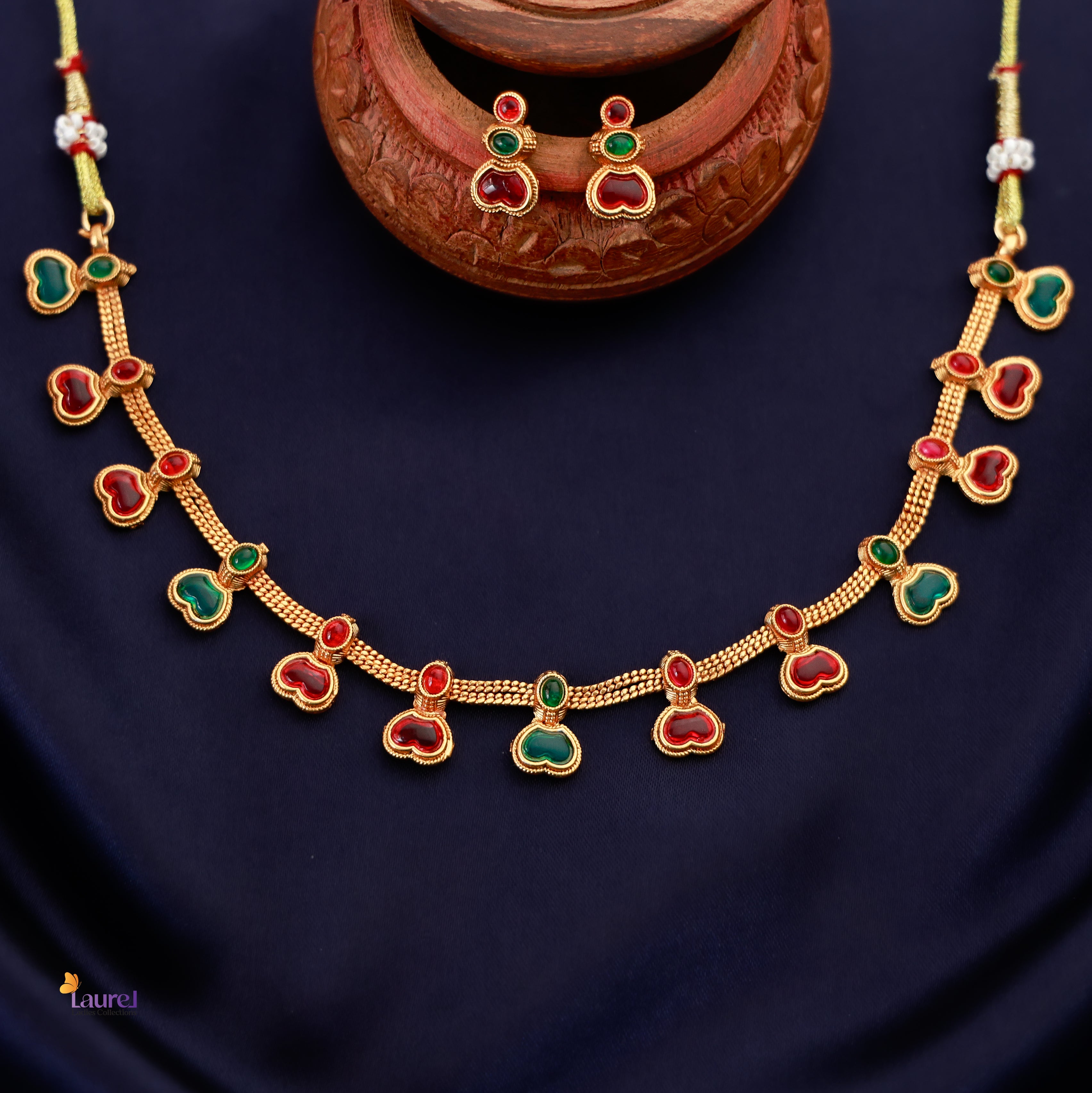 Prema Choker with Earring