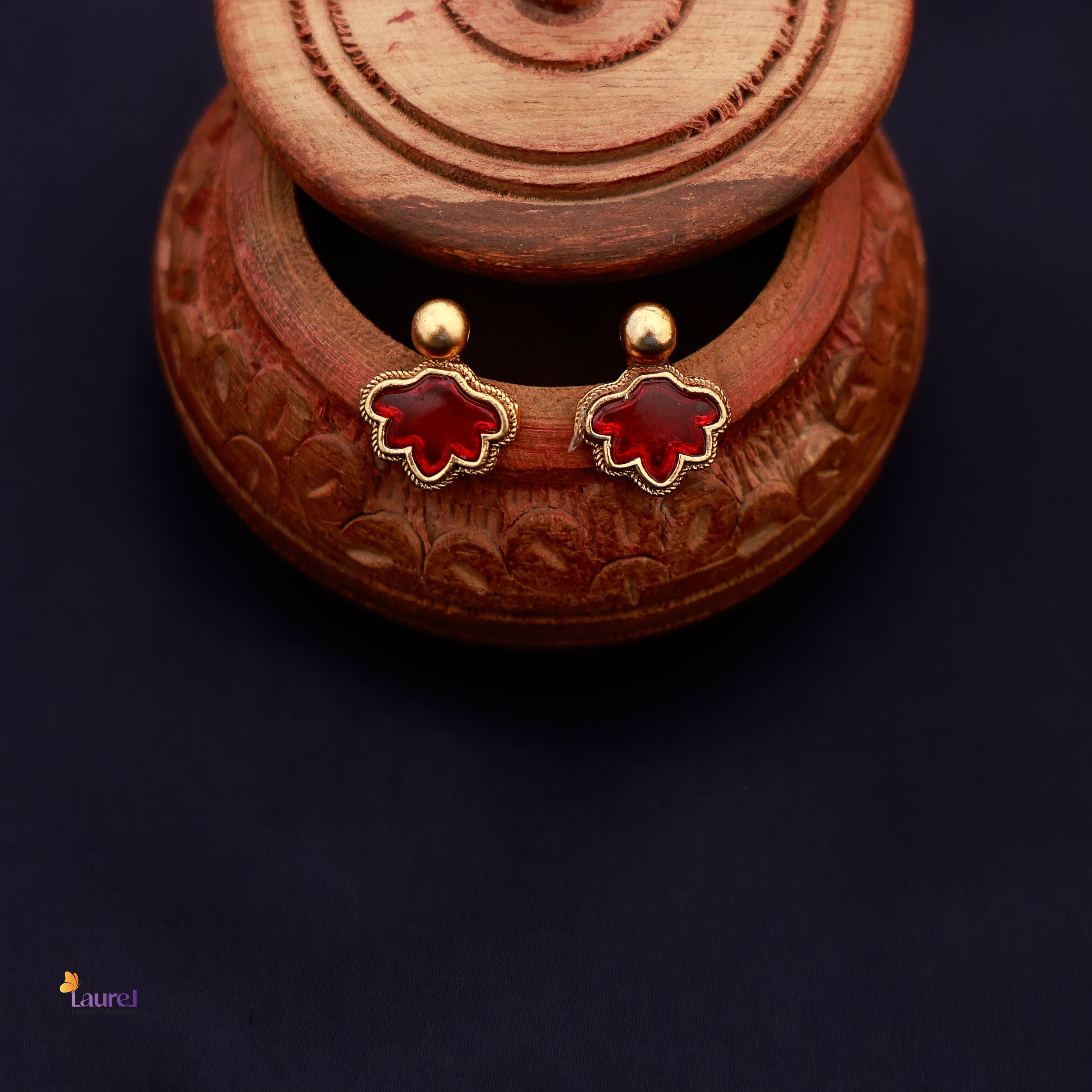 Nava Pushpa Neckpiece with Earring