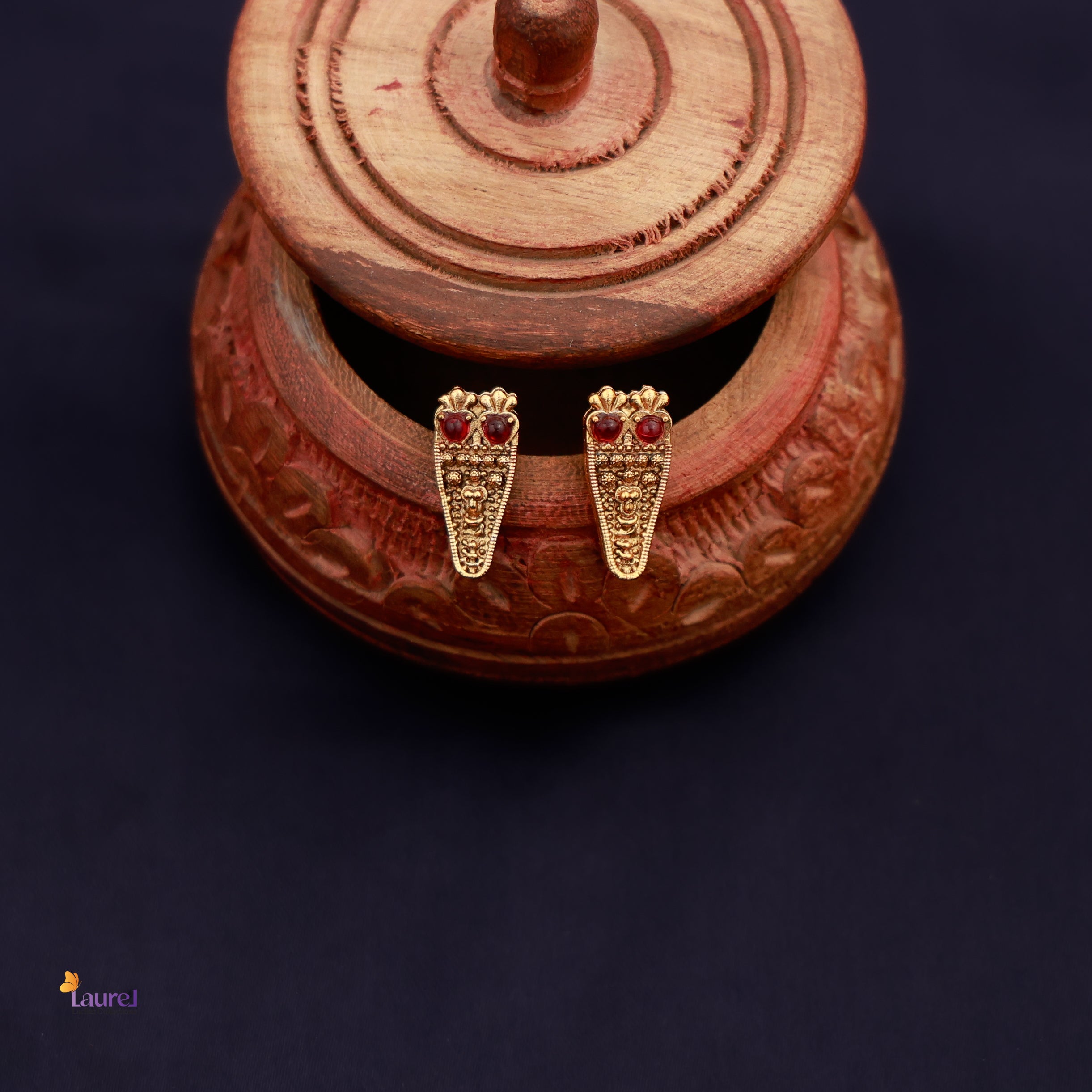 Thali Neckpiece with Earring