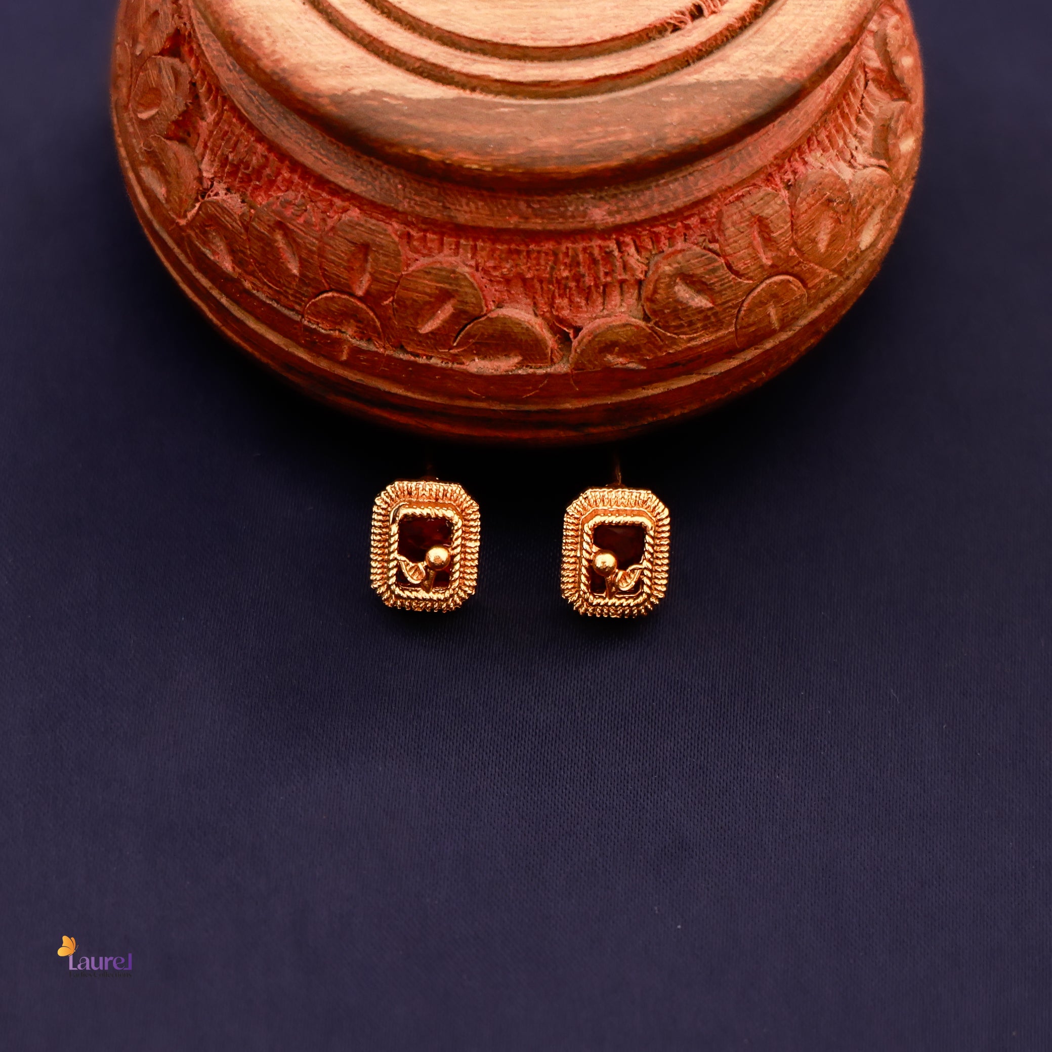 Pavizha Mani Neckpiece with Earring