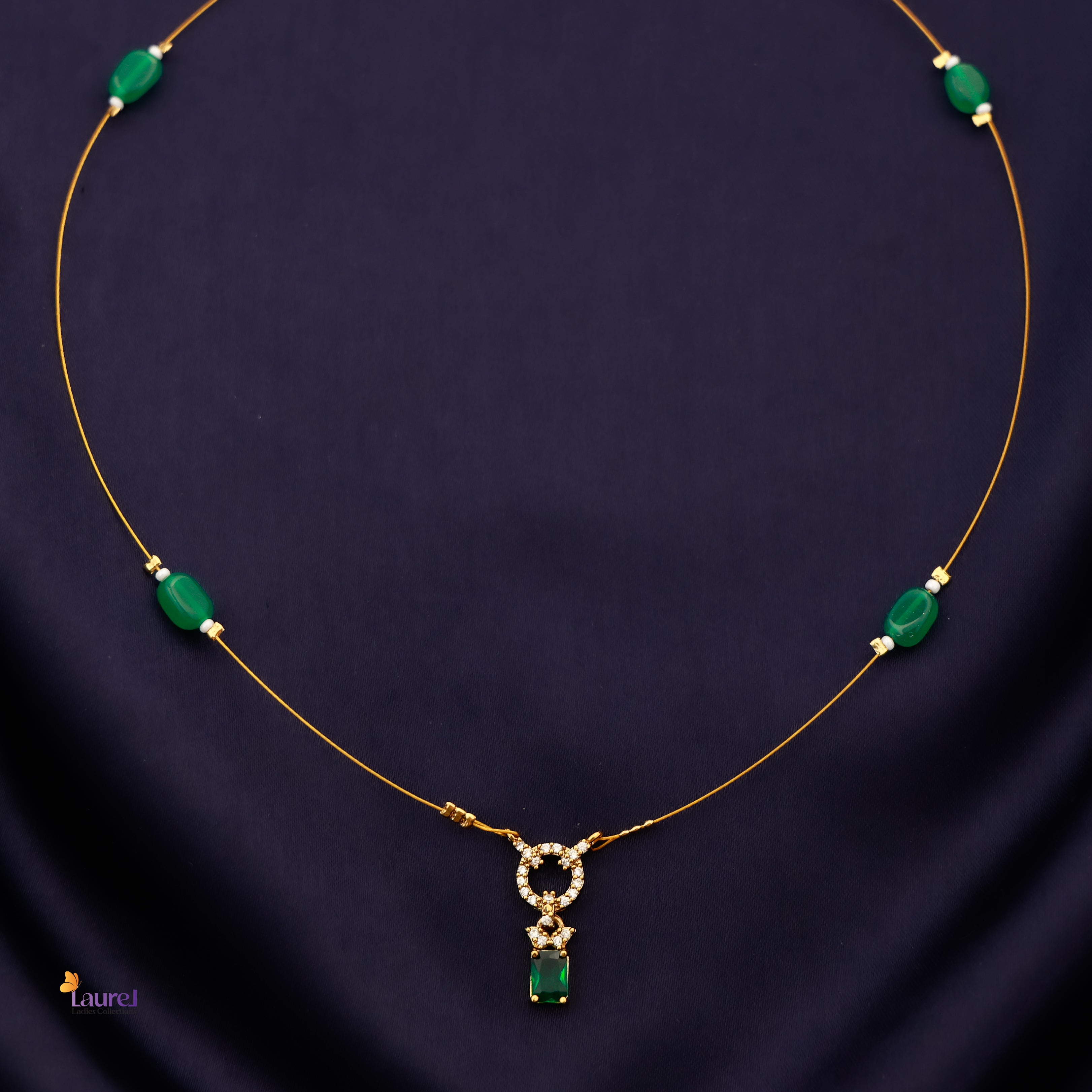 Scarlet Spark Invisible Neckpiece