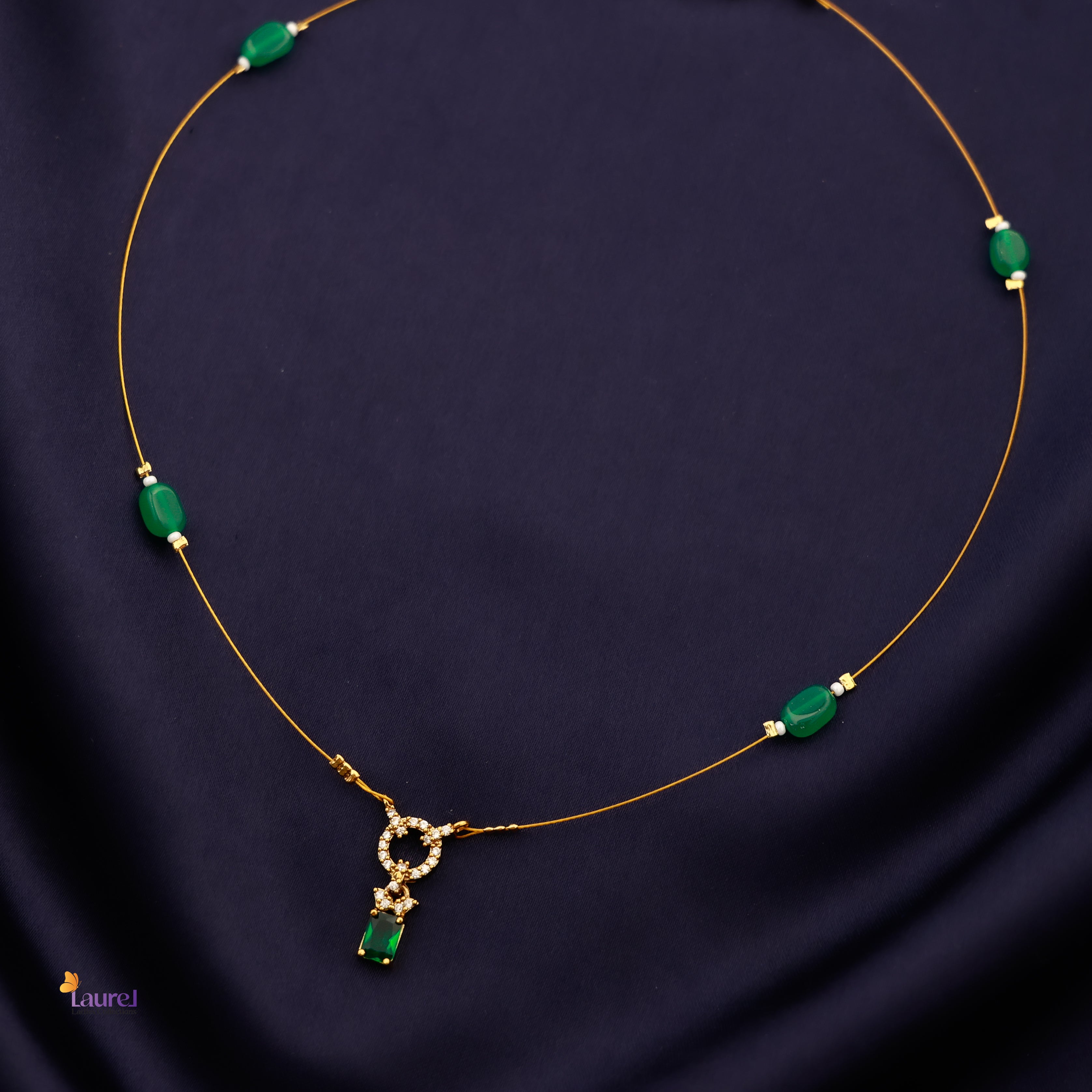 Scarlet Spark Invisible Neckpiece