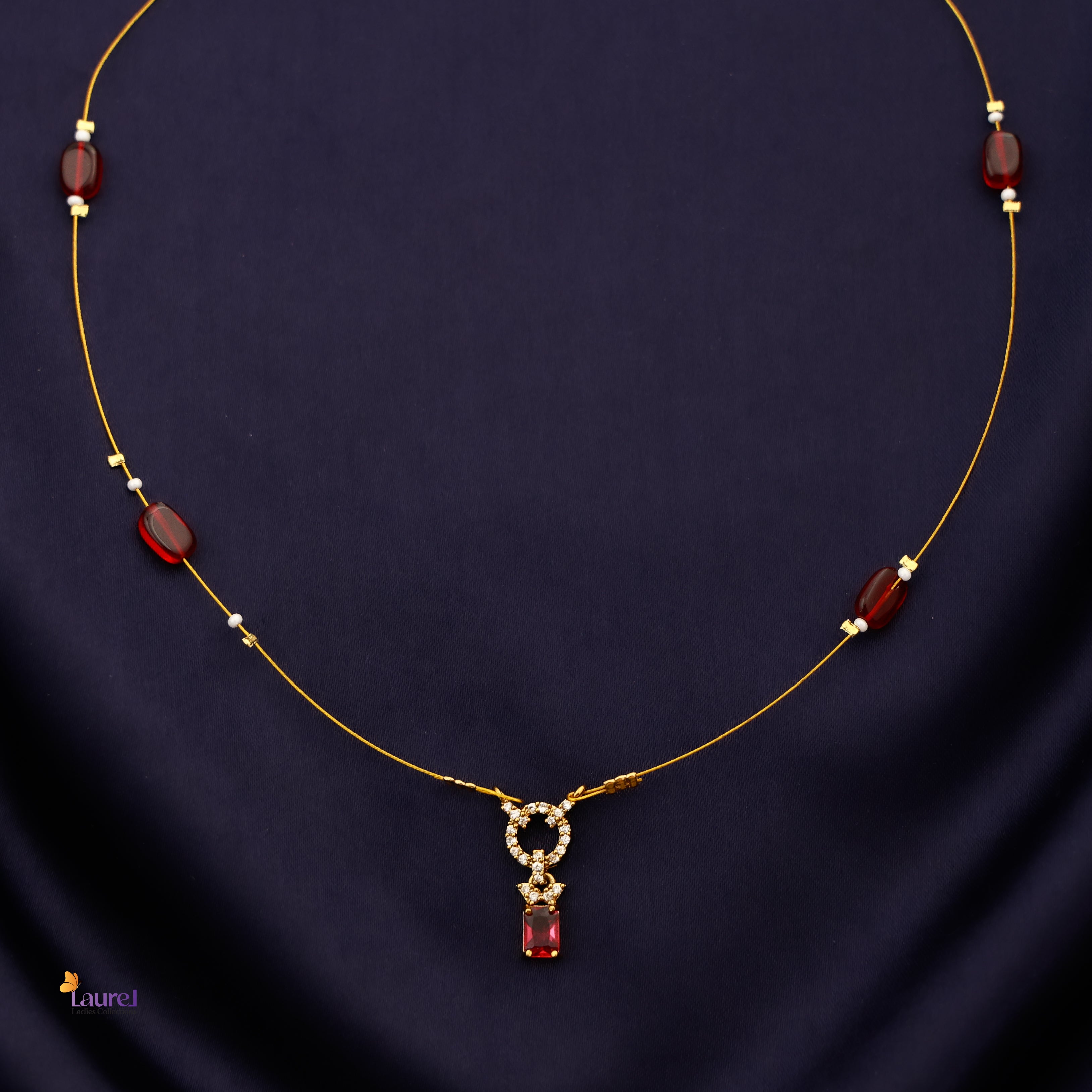 Scarlet Spark Invisible Neckpiece