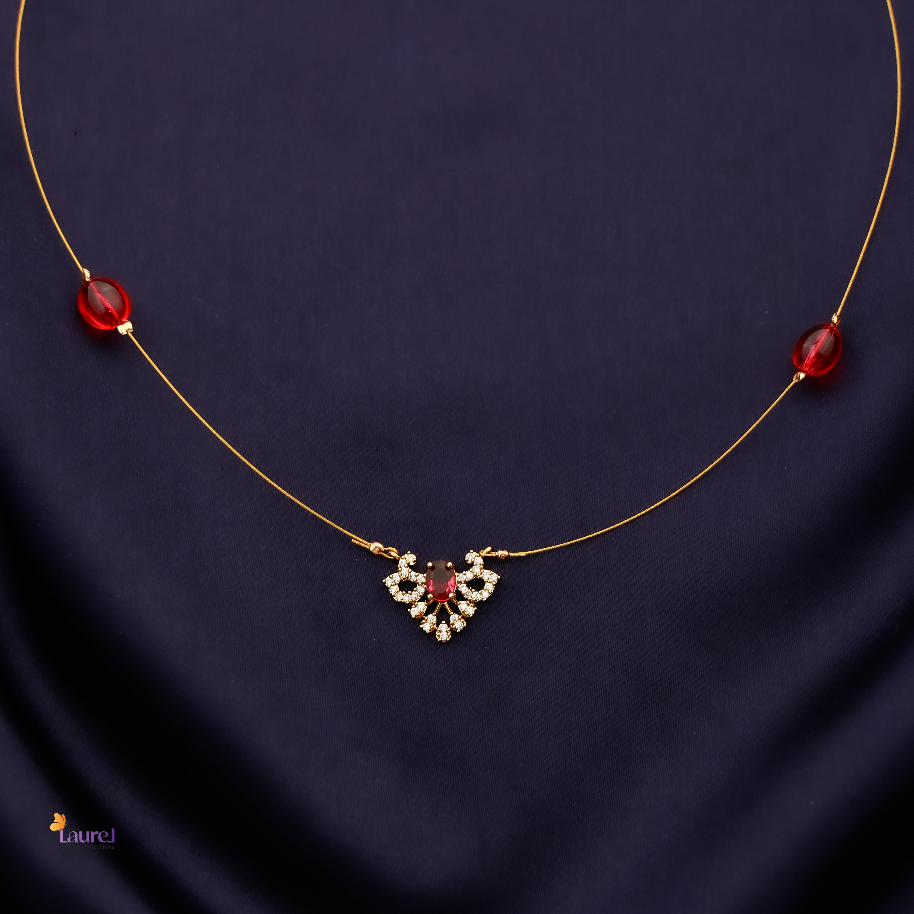 Zaira Charm Invisible Neckpiece