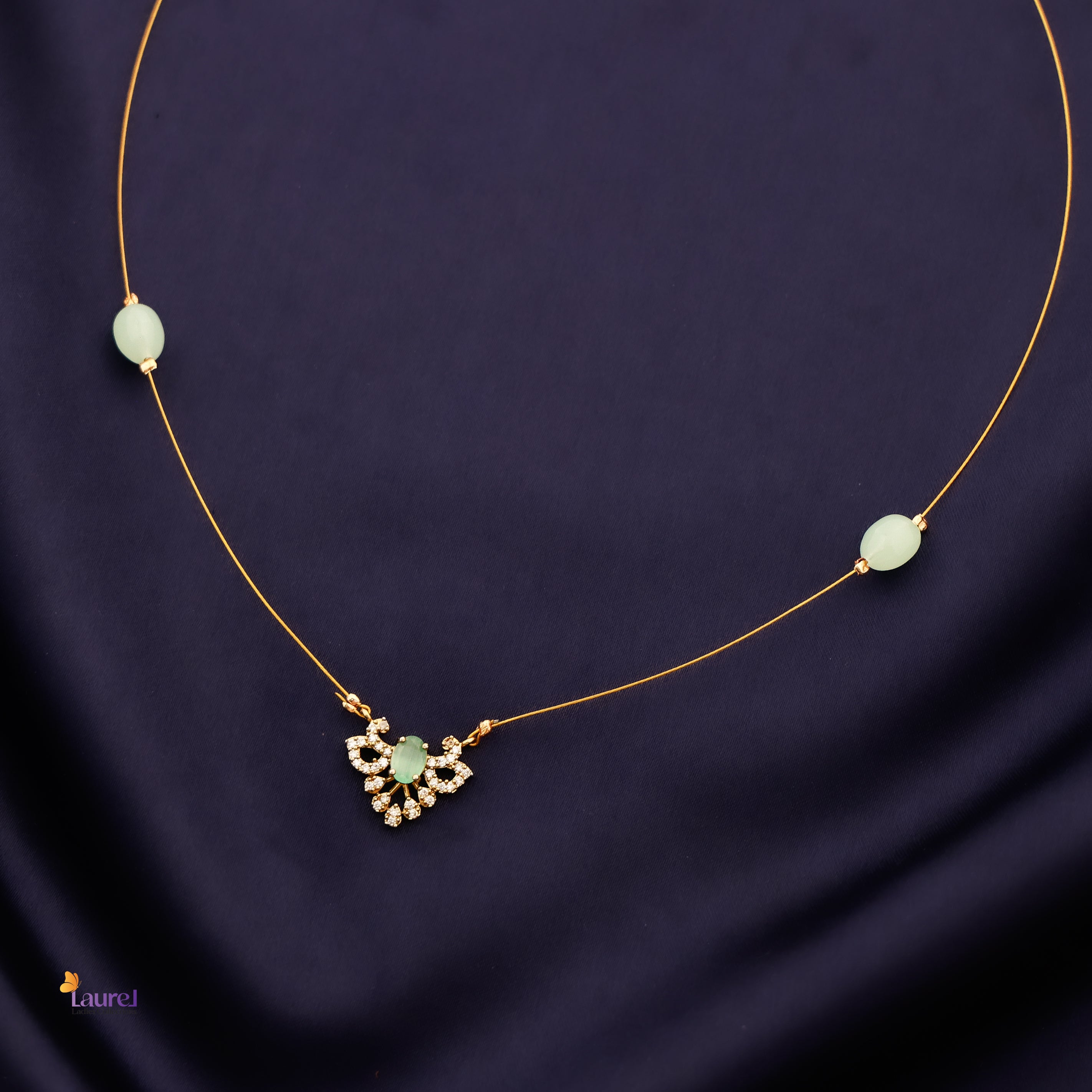 Zaira Charm Invisible Neckpiece