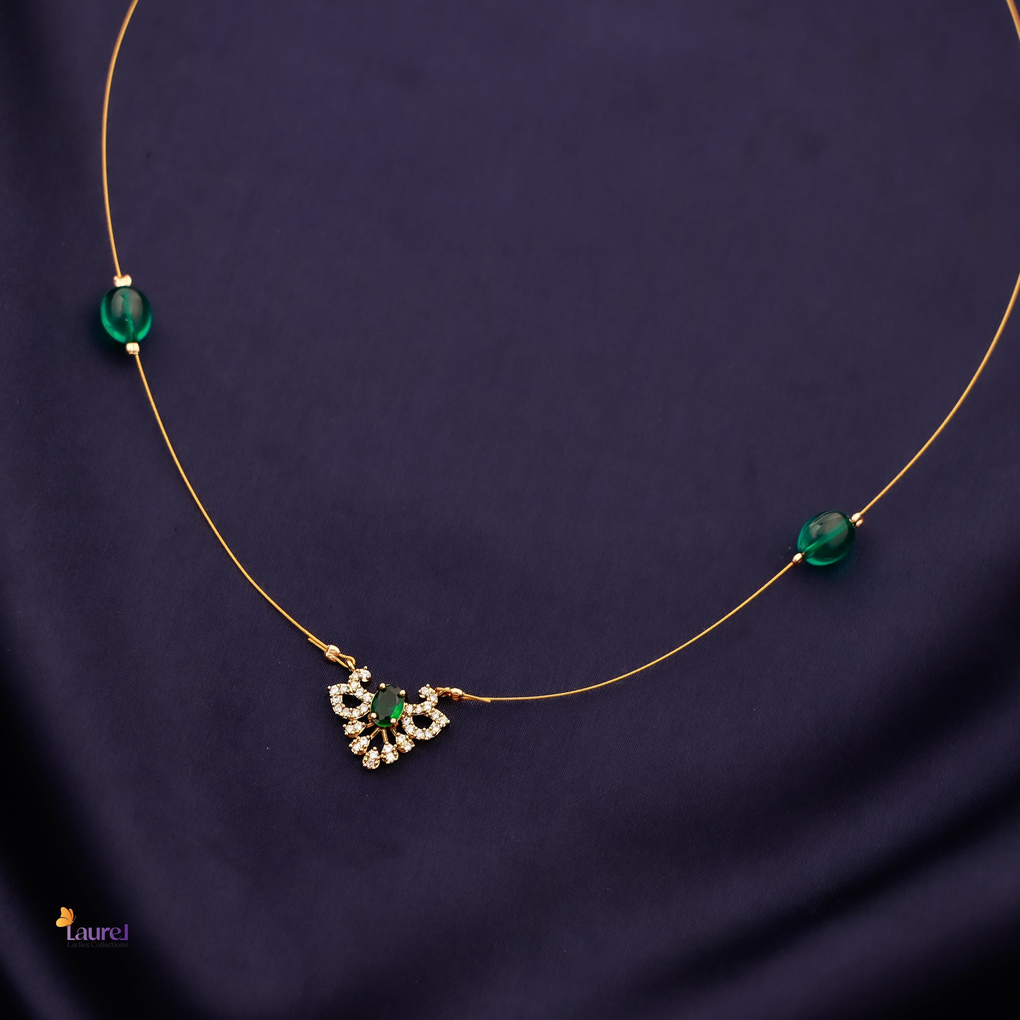 Zaira Charm Invisible Neckpiece