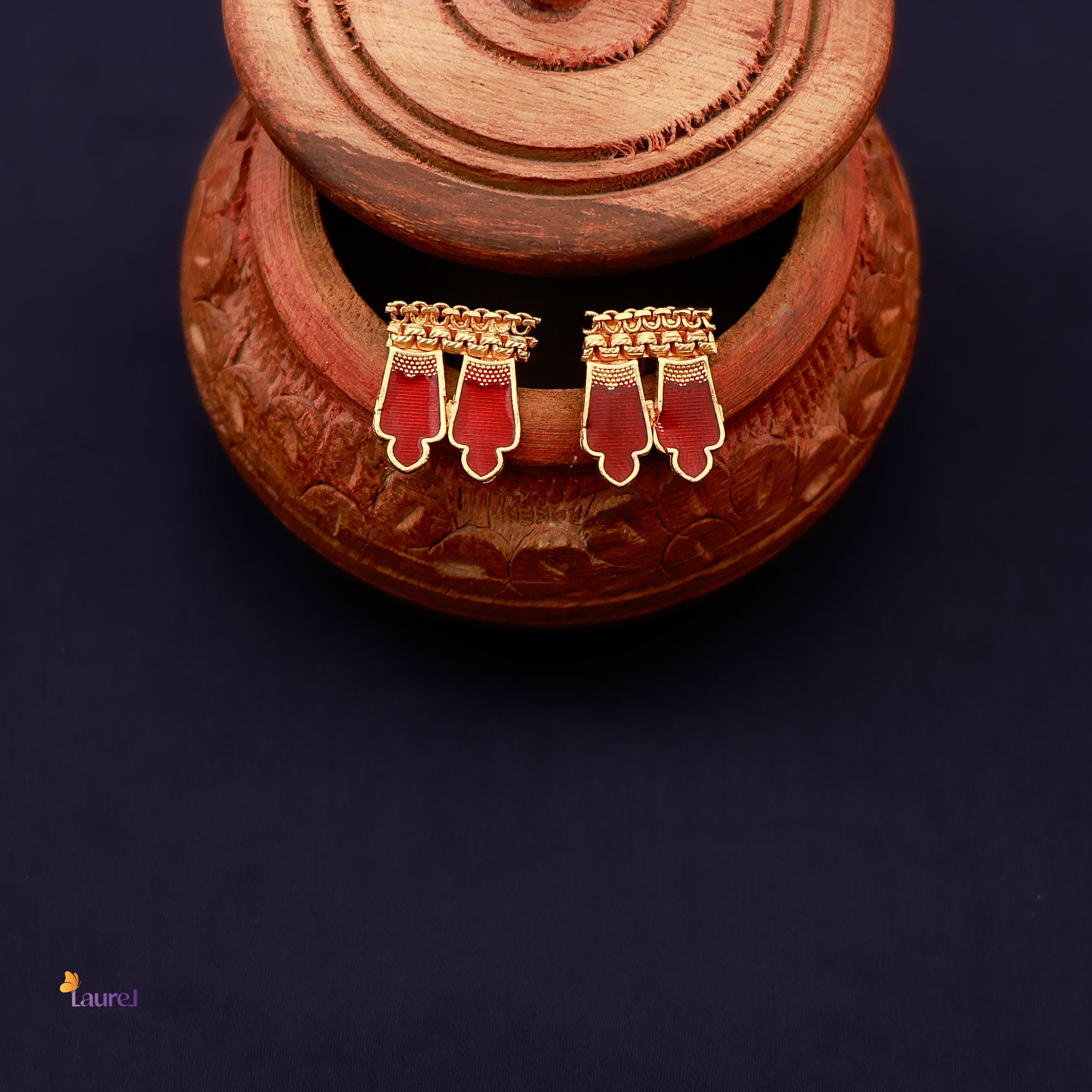 Haritha Myura Neckpiece with Earring