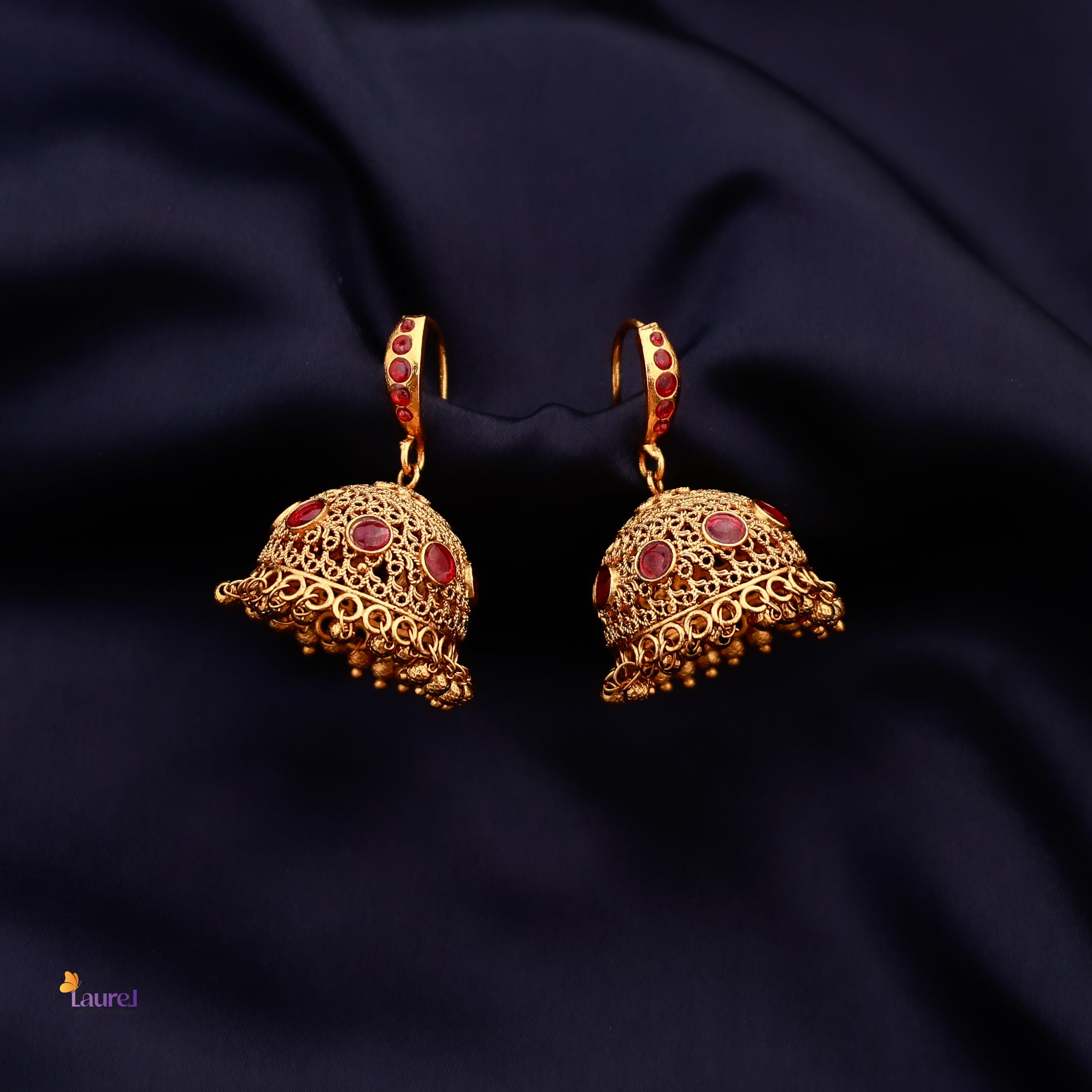 Premium Hook type Jhumkas