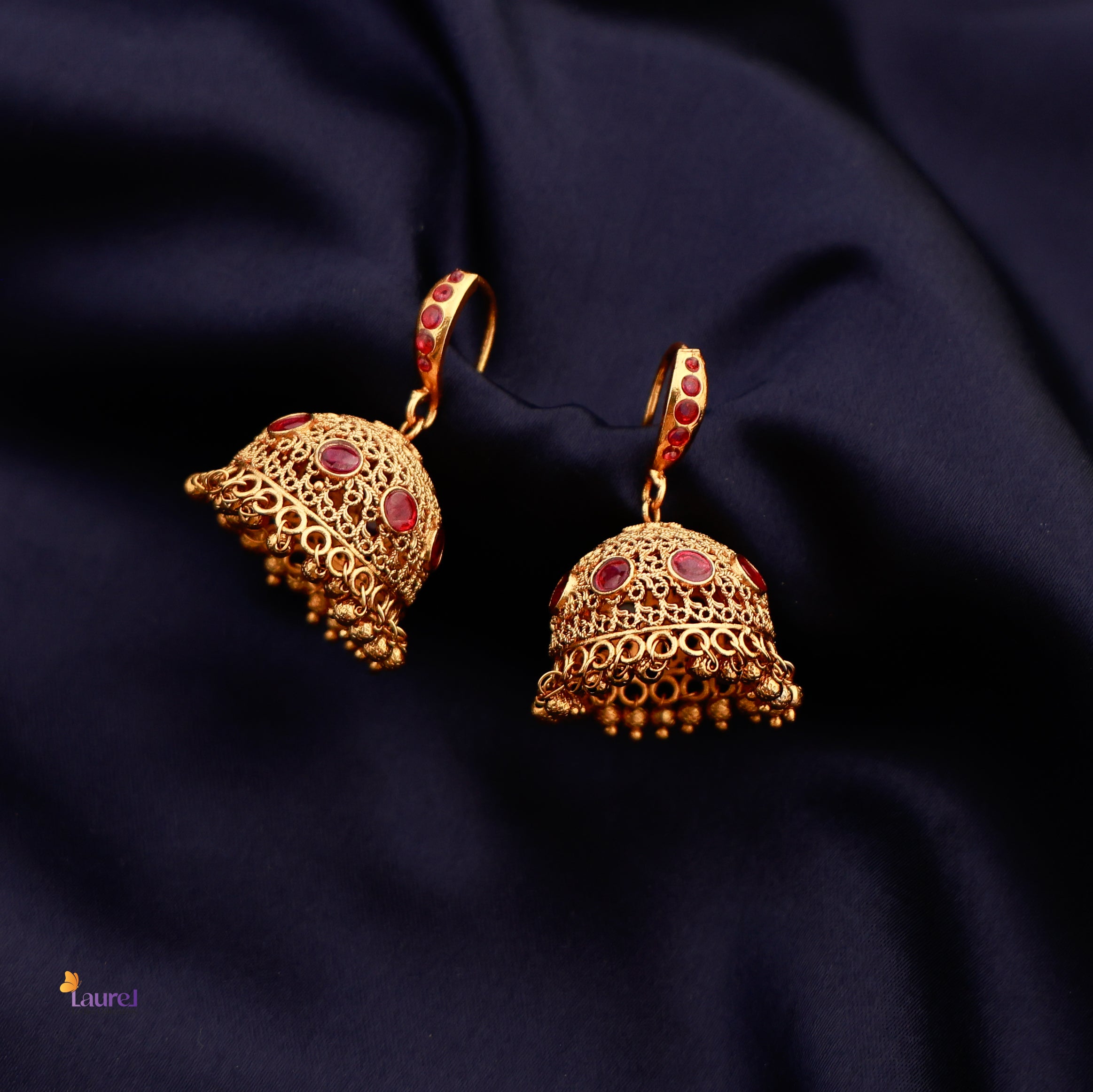 Lightweight premium jhumkas for festive and wedding wear