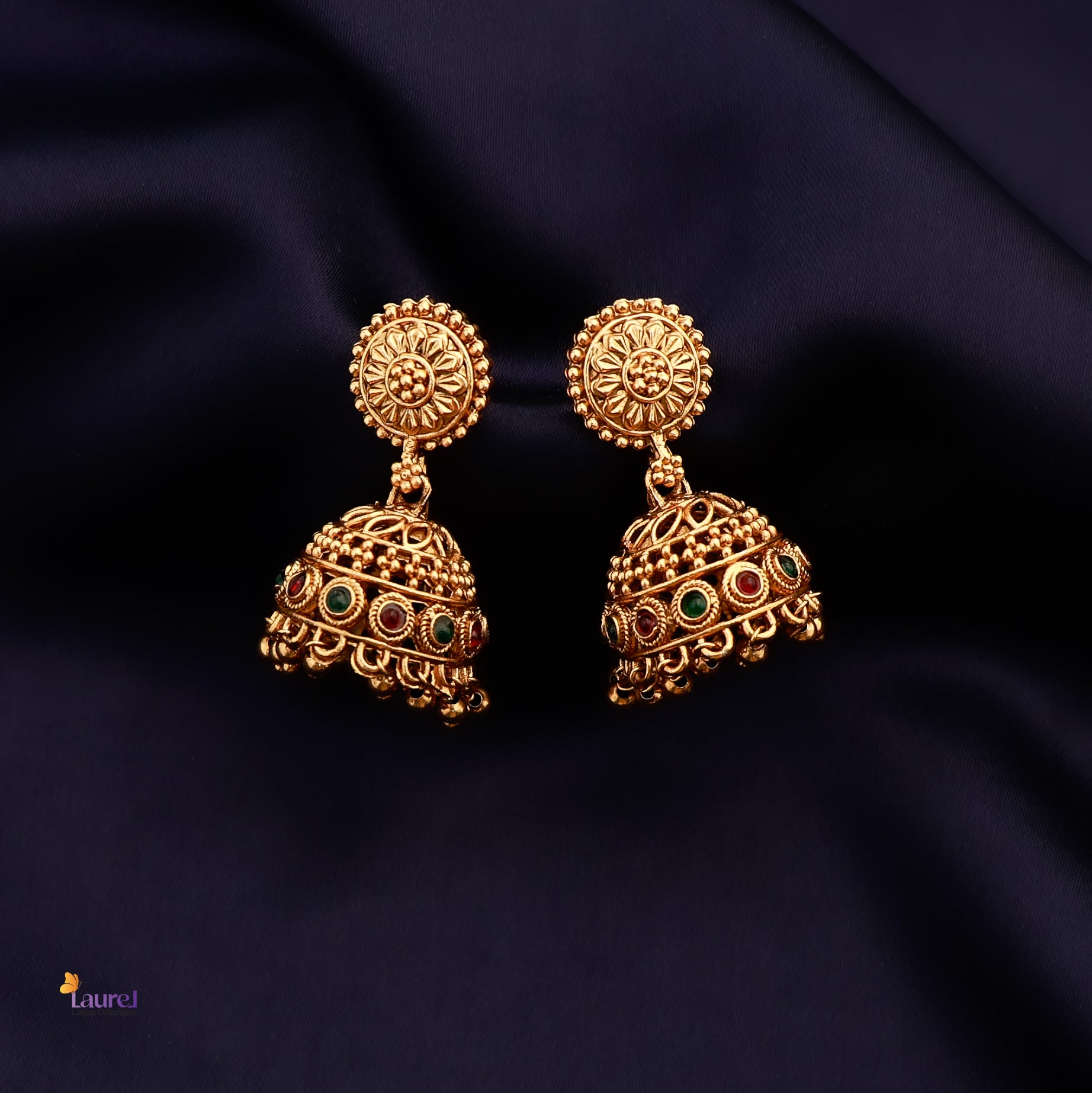 Varnika Classic Jhumkas
