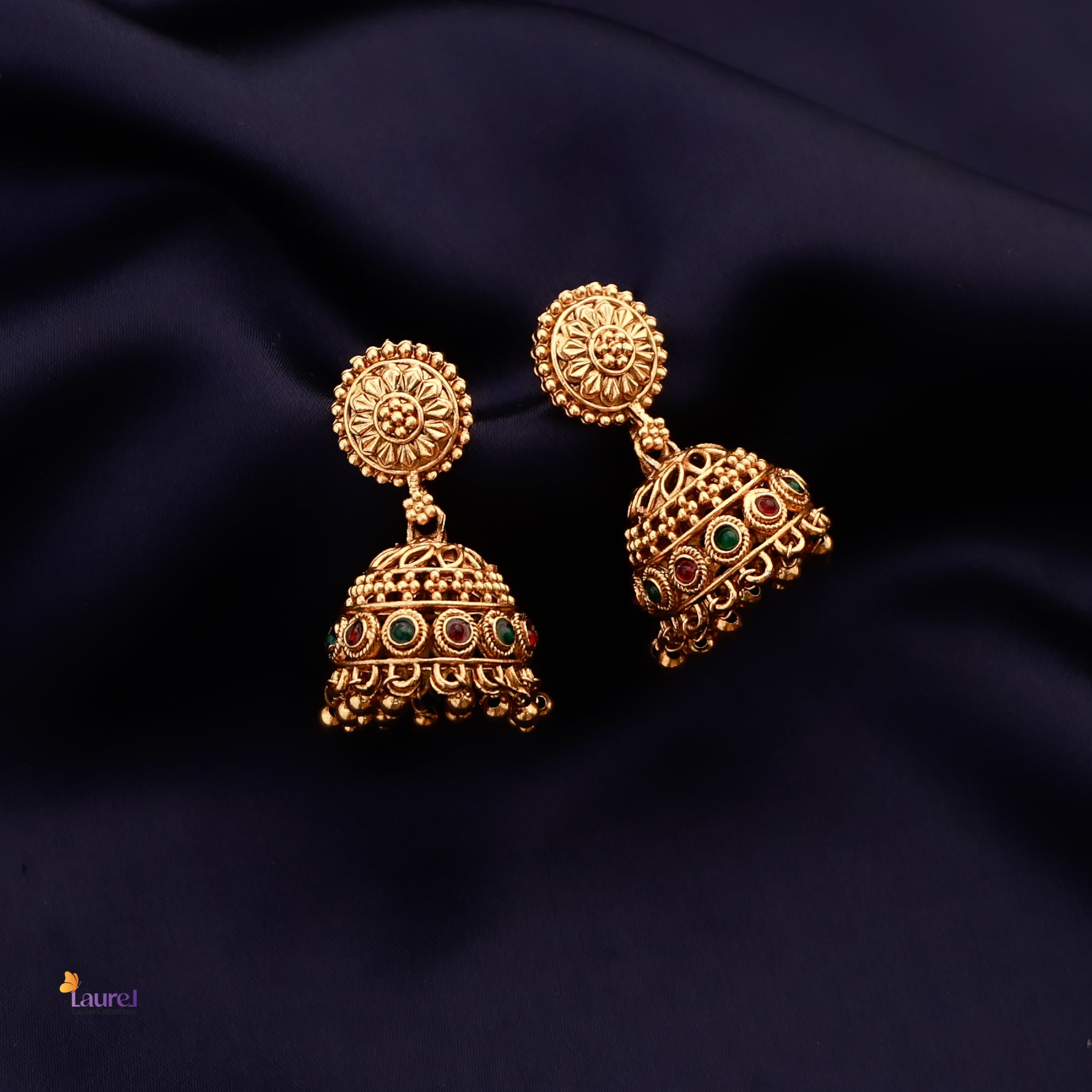 Varnika Classic Jhumkas