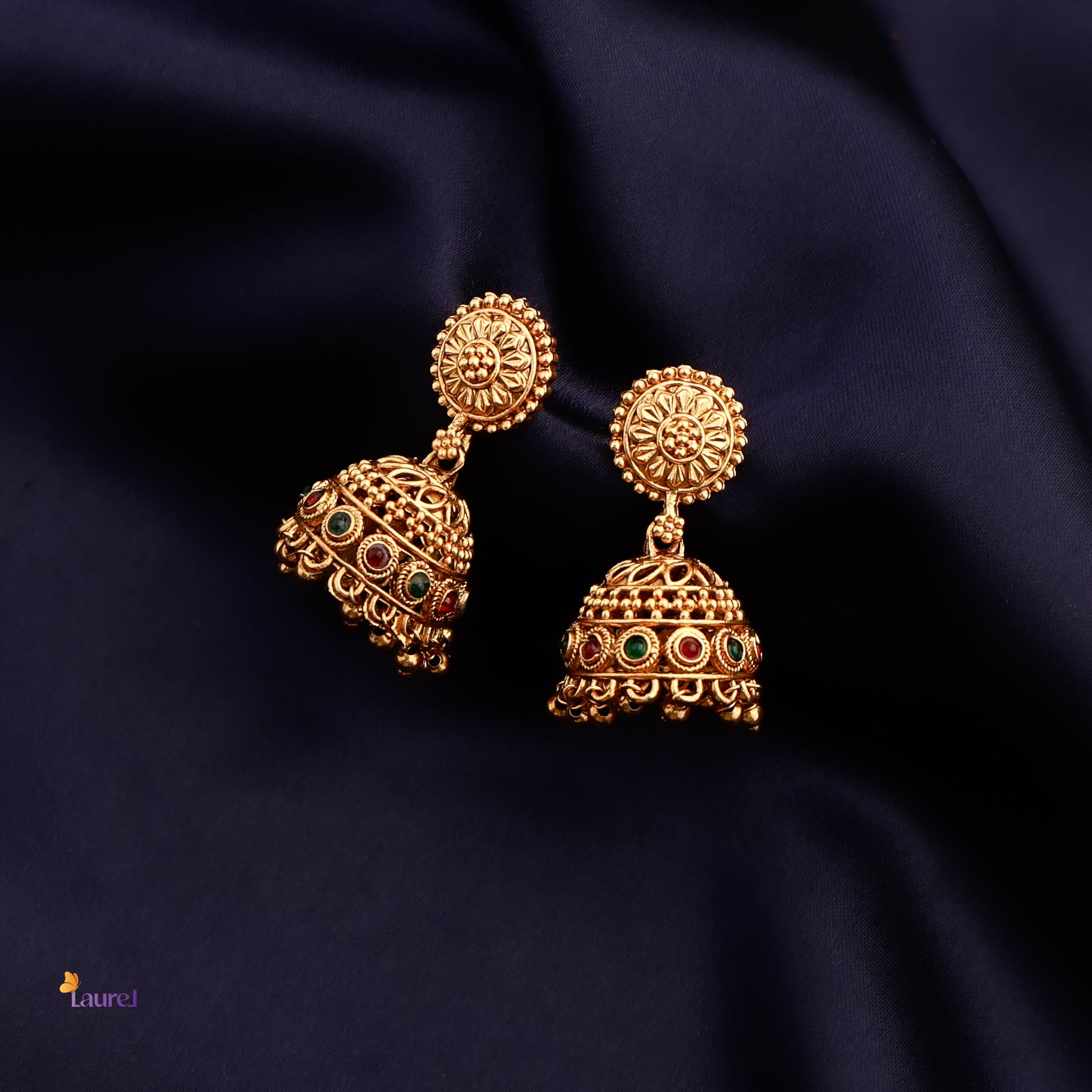 Varnika Classic Jhumkas