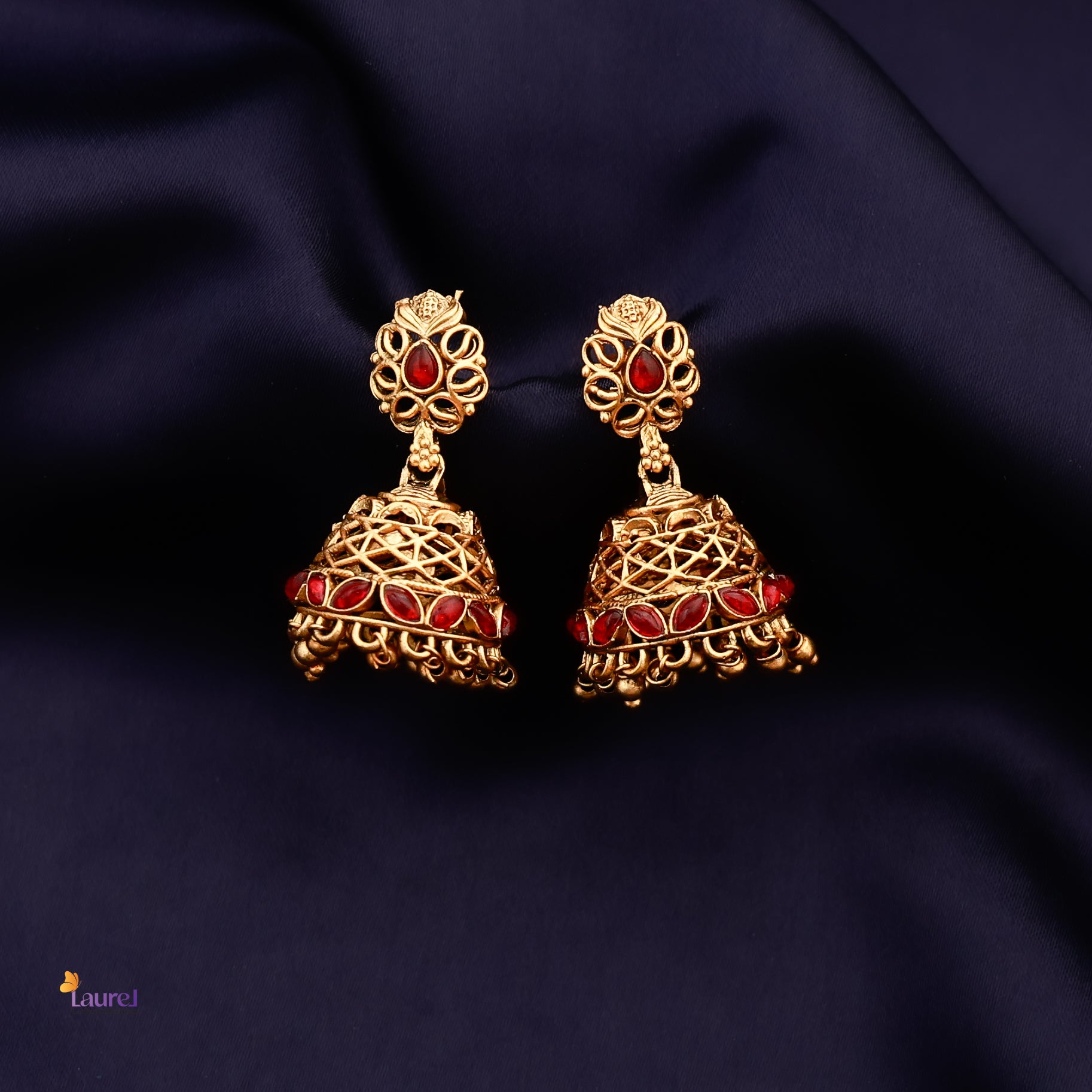 Ruba Raga Jhumkas