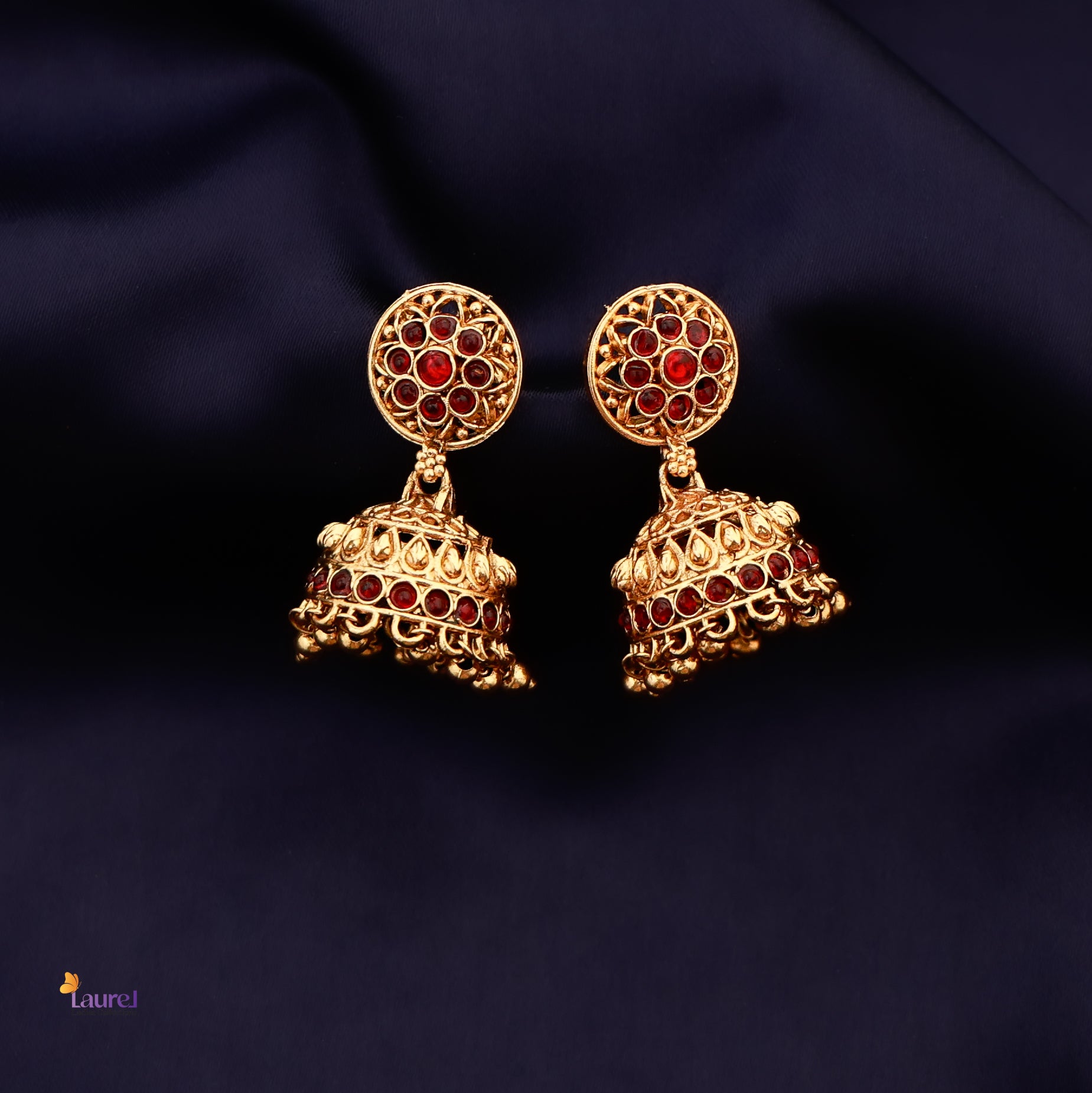 Antique Drop Jhumkas