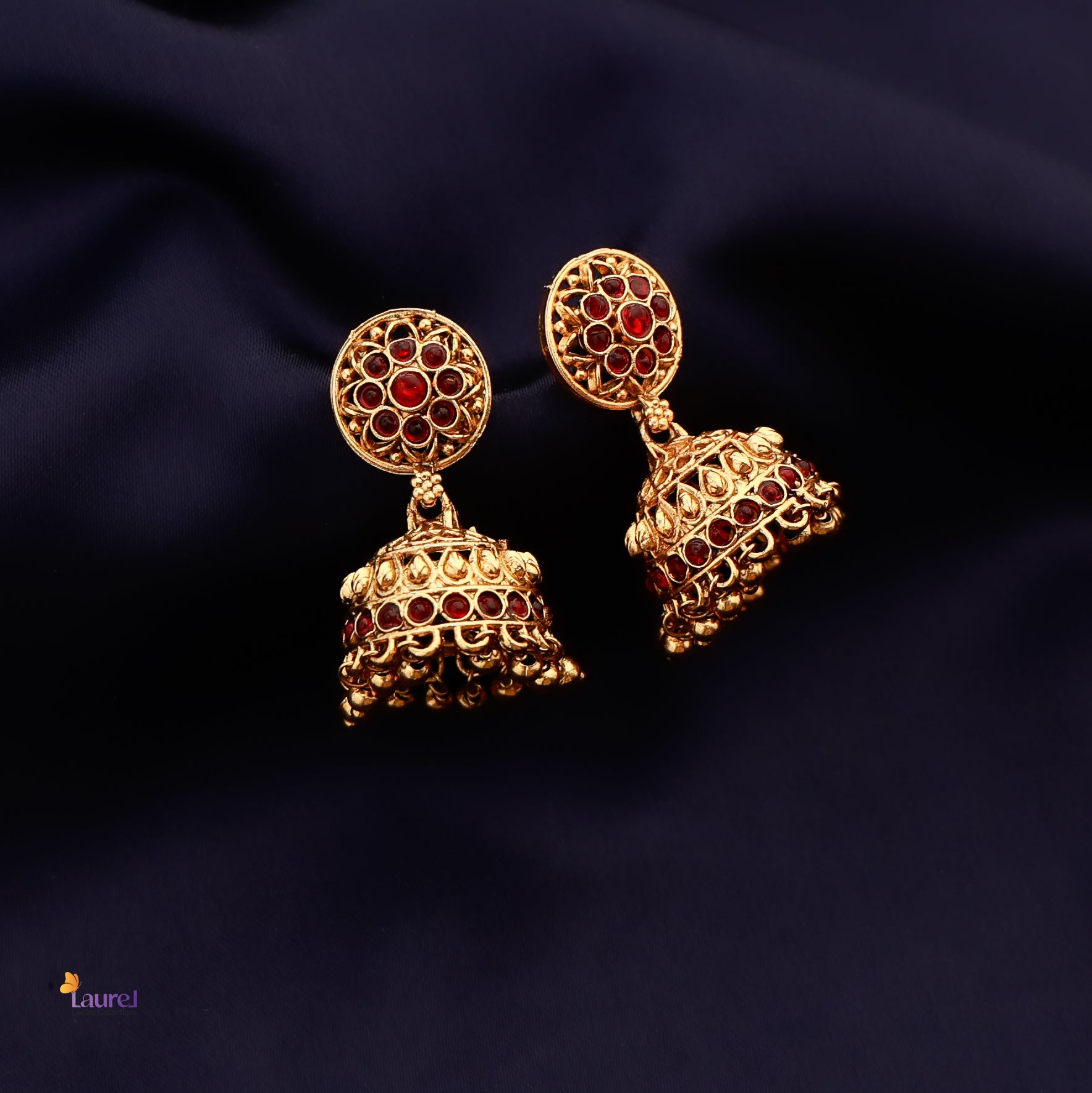 Antique Drop Jhumkas