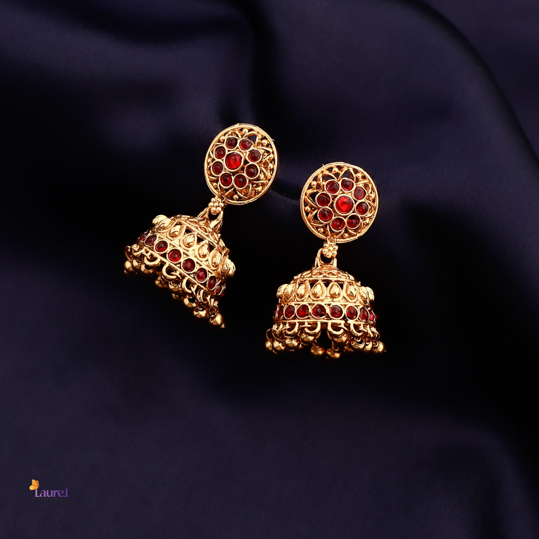 Antique Drop Jhumkas